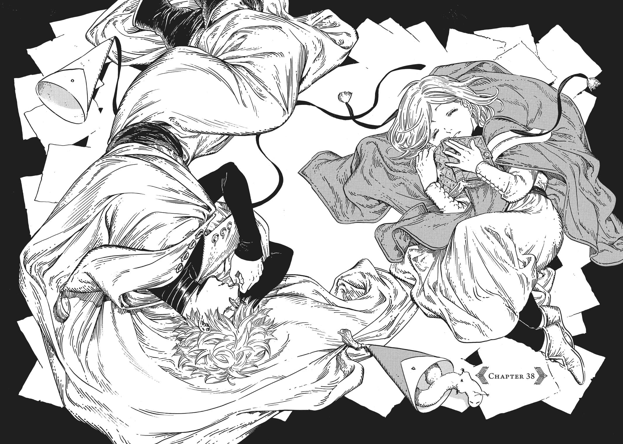 Read Witch Hat Atelier ENGLISH Manga Online