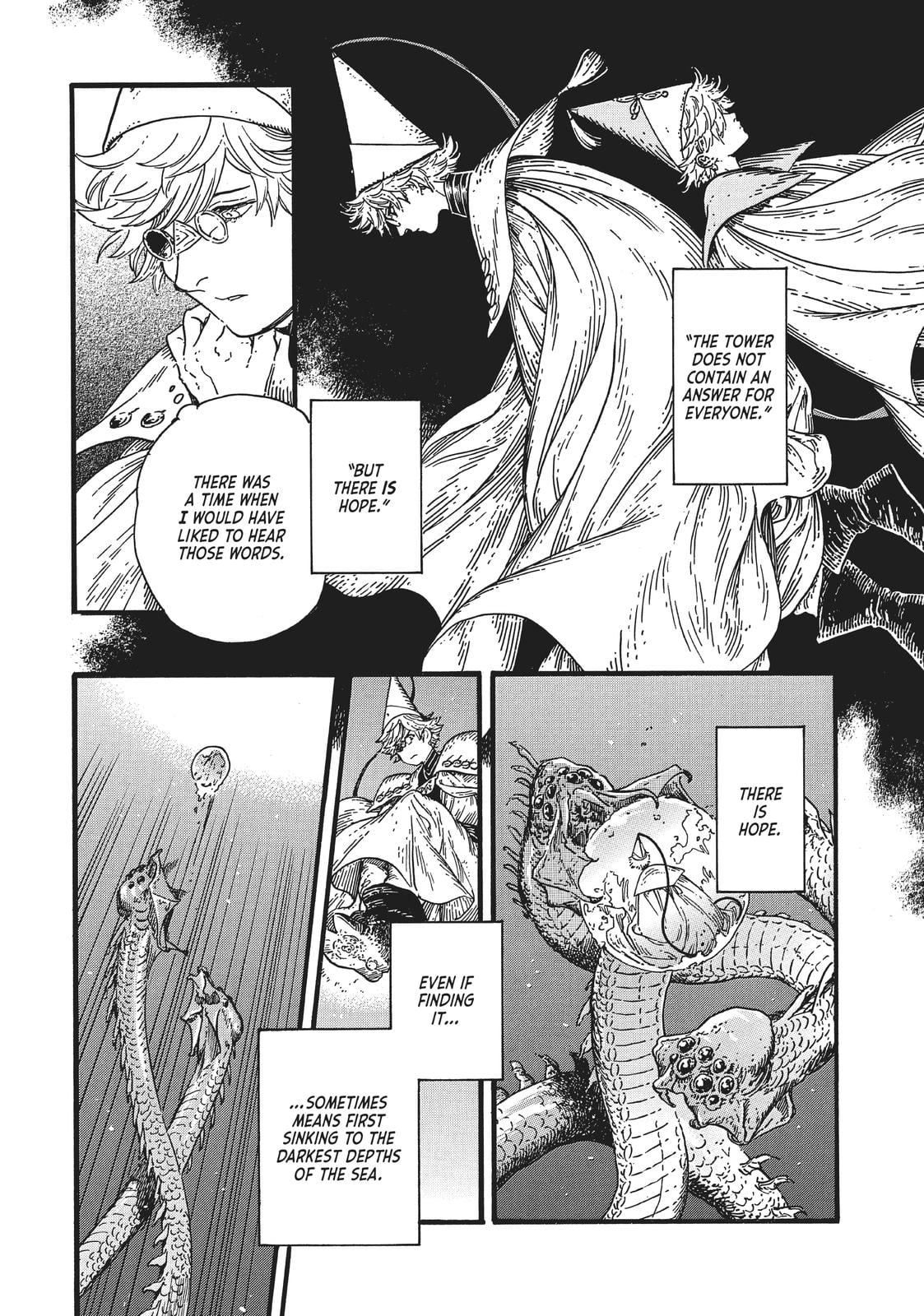 Read Witch Hat Atelier ENGLISH Manga Online