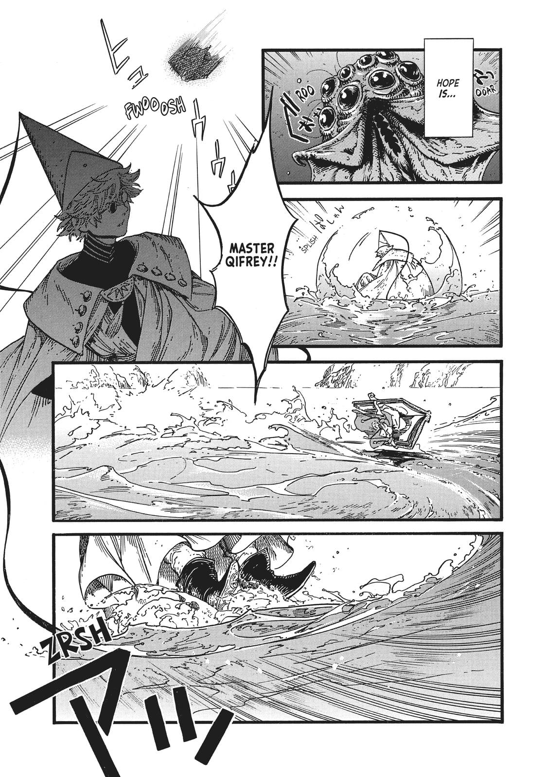 Read Witch Hat Atelier ENGLISH Manga Online