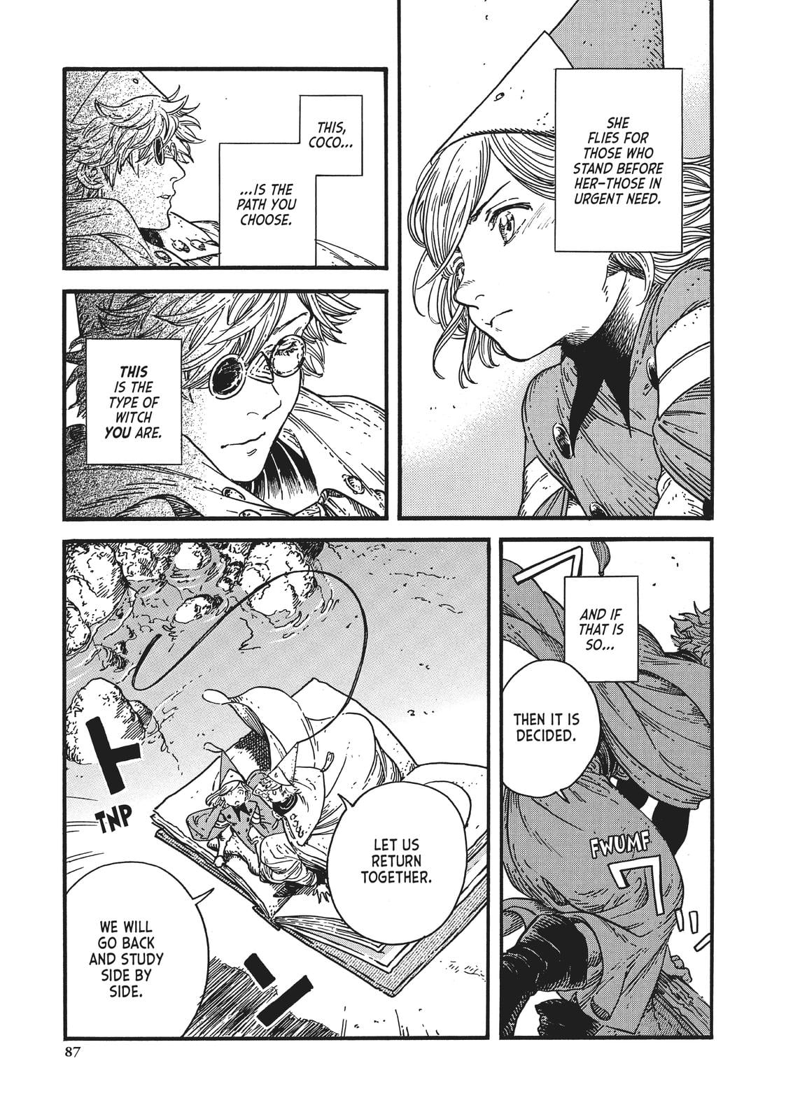 Read Witch Hat Atelier ENGLISH Manga Online