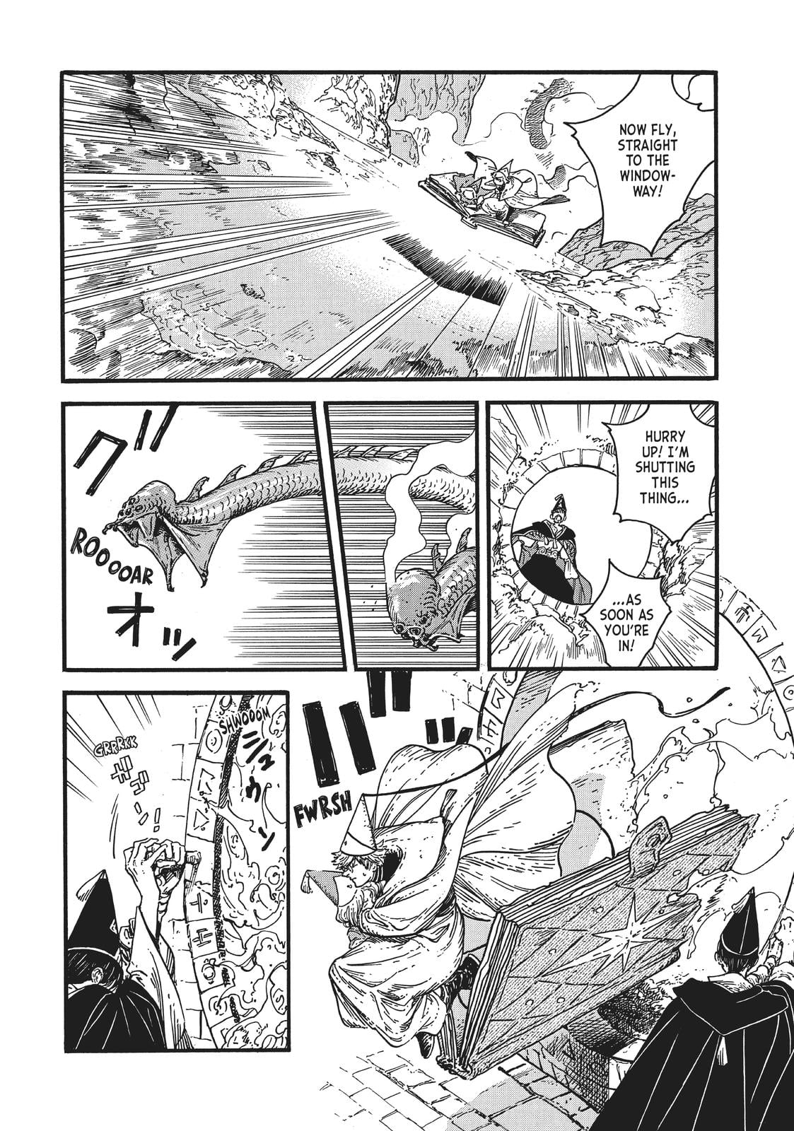 Read Witch Hat Atelier ENGLISH Manga Online