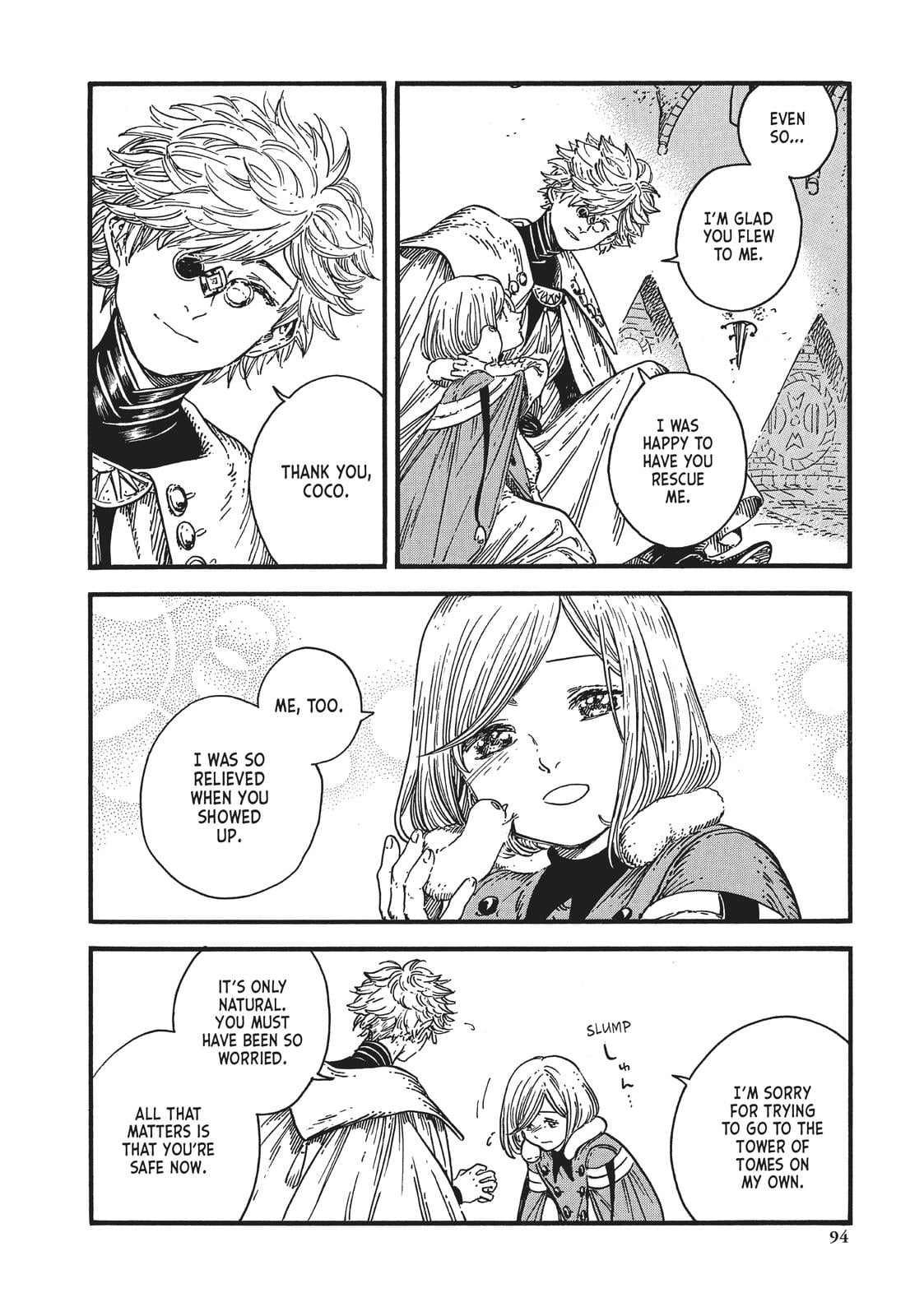 Read Witch Hat Atelier ENGLISH Manga Online