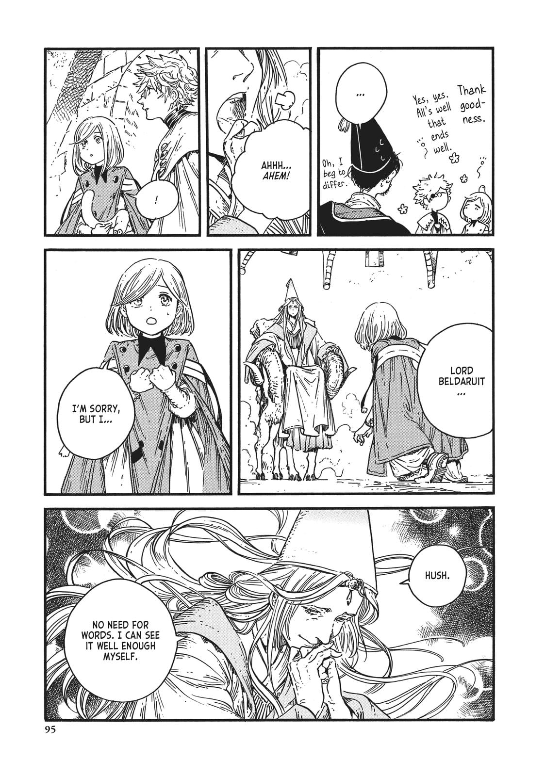 Read Witch Hat Atelier ENGLISH Manga Online