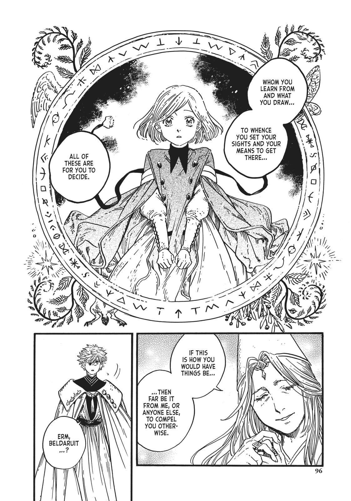 Read Witch Hat Atelier ENGLISH Manga Online