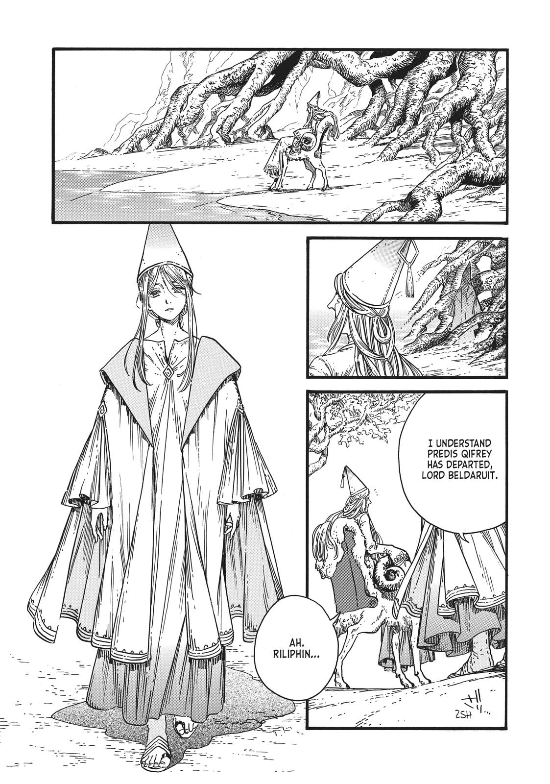 Read Witch Hat Atelier ENGLISH Manga Online