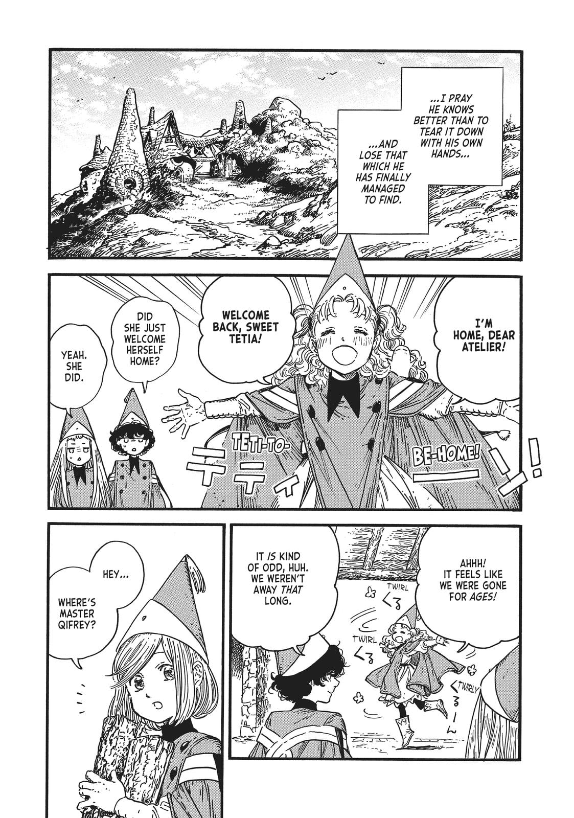 Read Witch Hat Atelier ENGLISH Manga Online