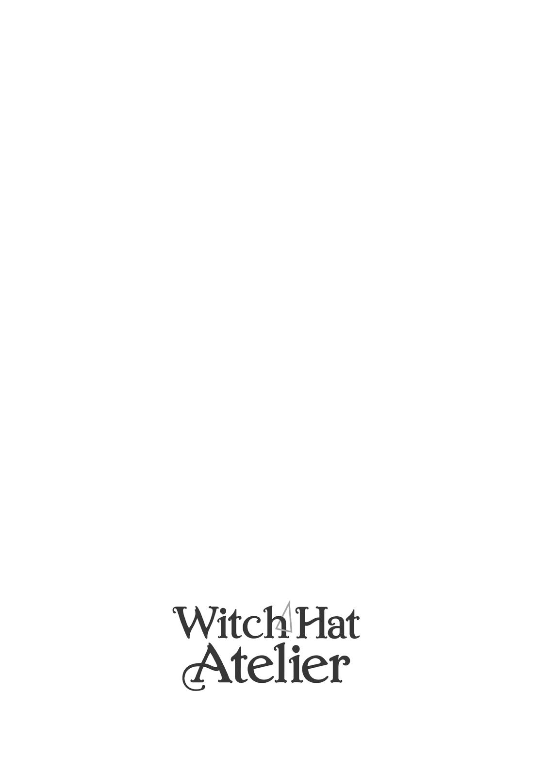 Read Witch Hat Atelier ENGLISH Manga Online