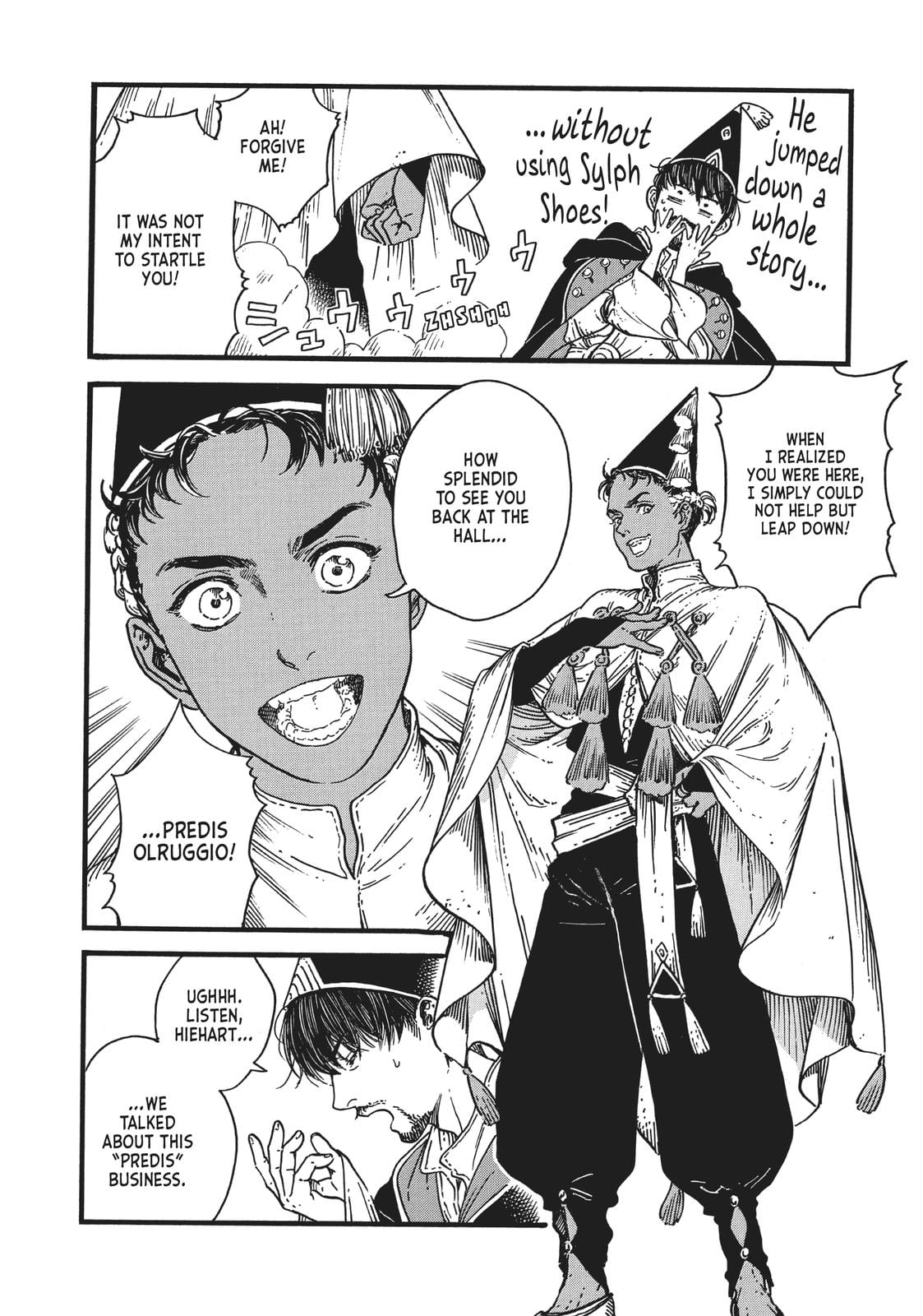 Read Witch Hat Atelier ENGLISH Manga Online