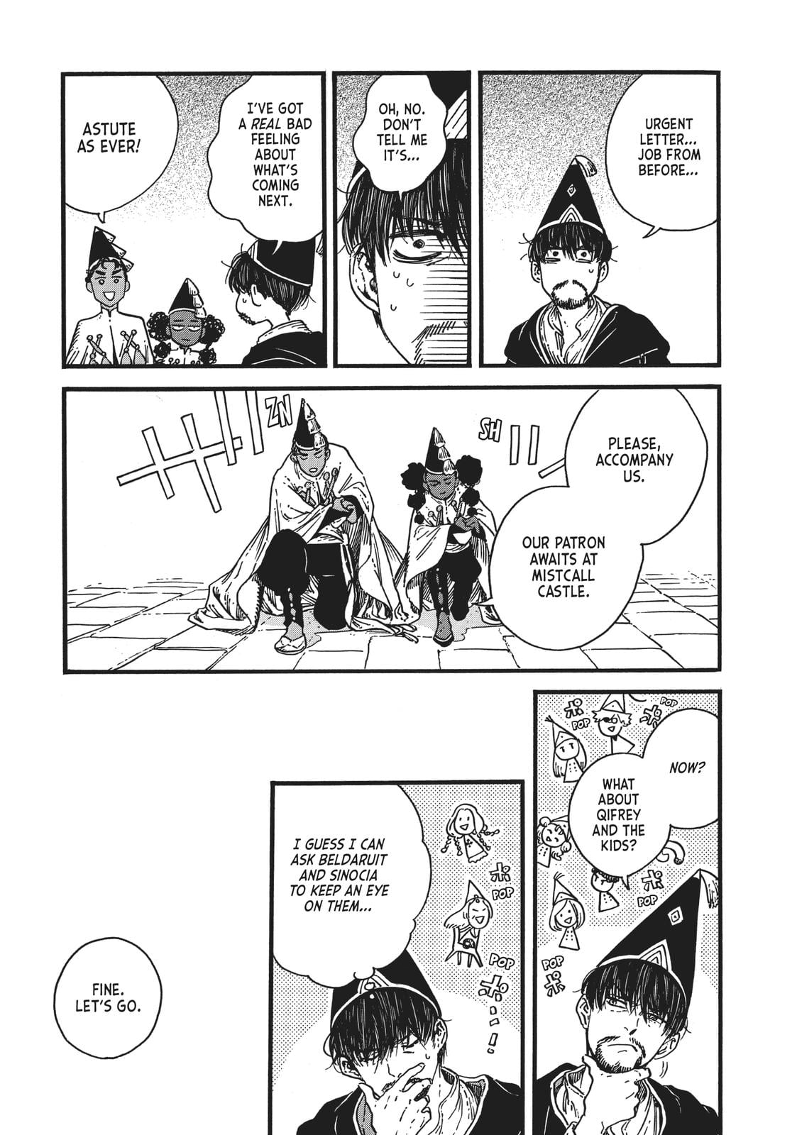 Read Witch Hat Atelier ENGLISH Manga Online