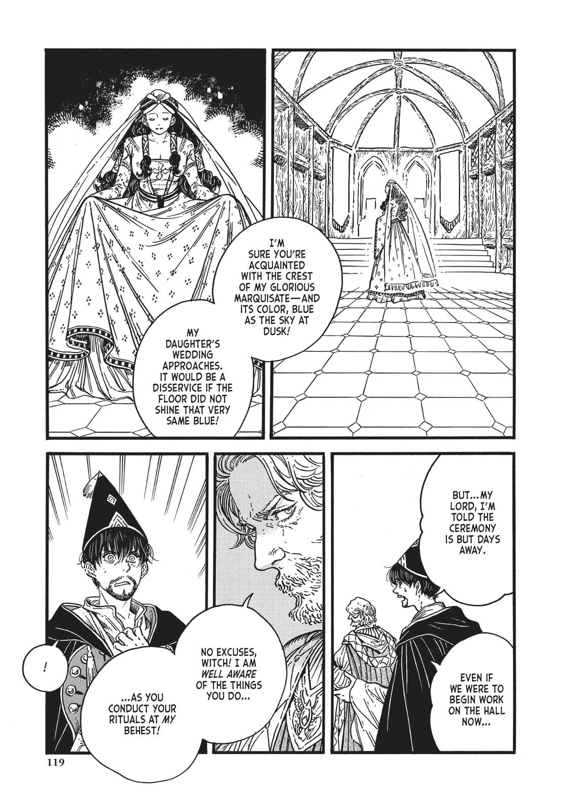 Read Witch Hat Atelier ENGLISH Manga Online