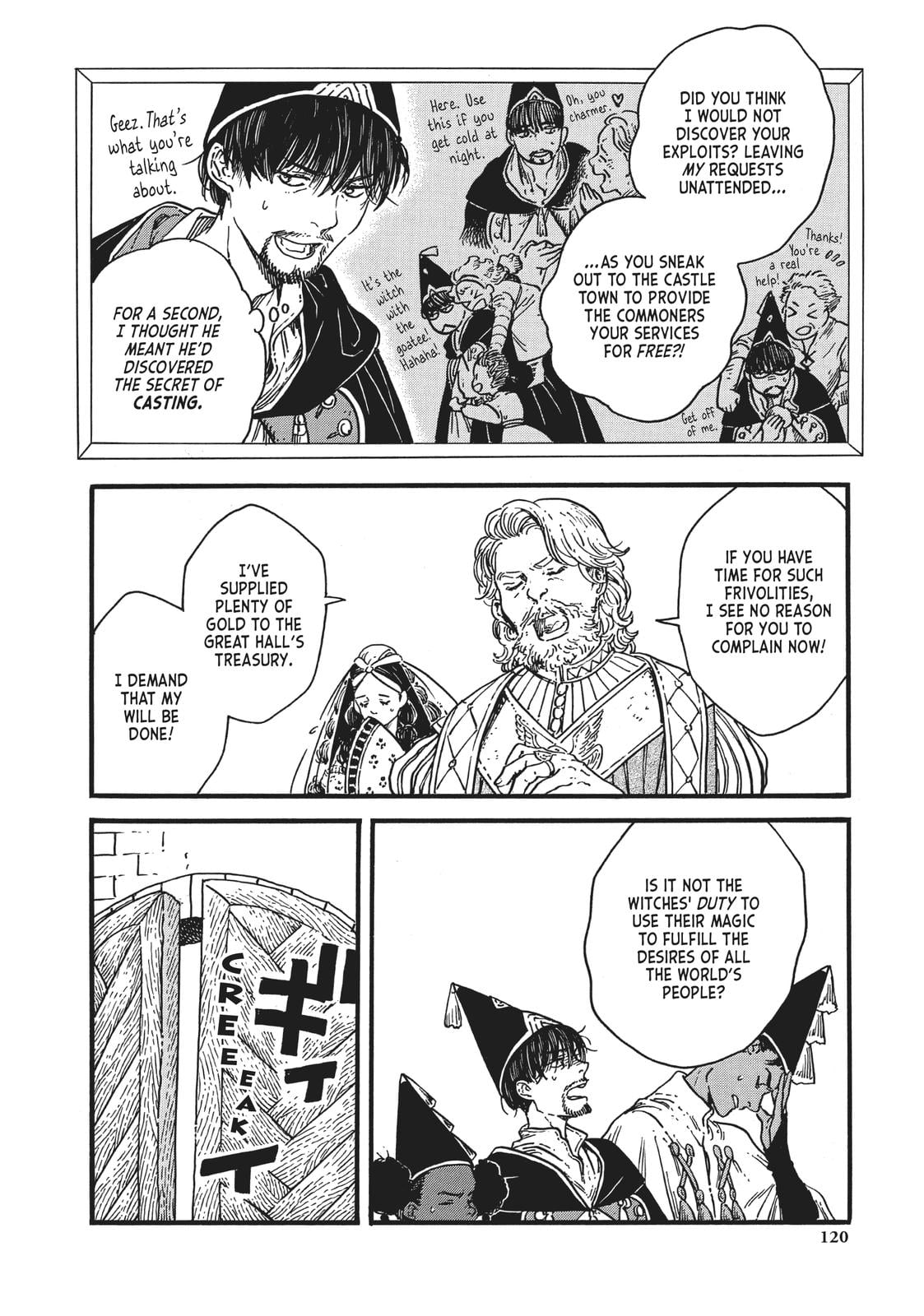 Read Witch Hat Atelier ENGLISH Manga Online