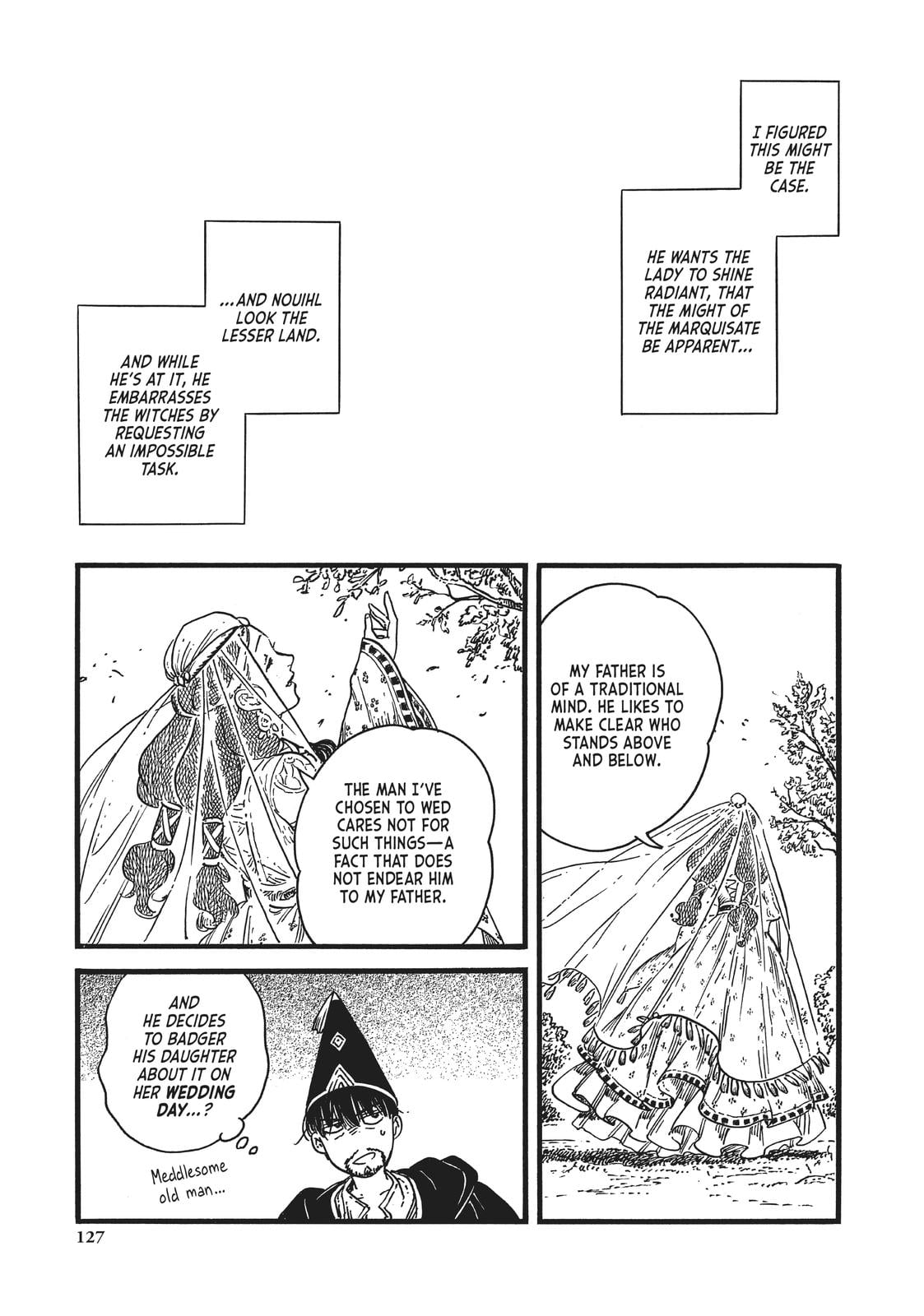 Read Witch Hat Atelier ENGLISH Manga Online