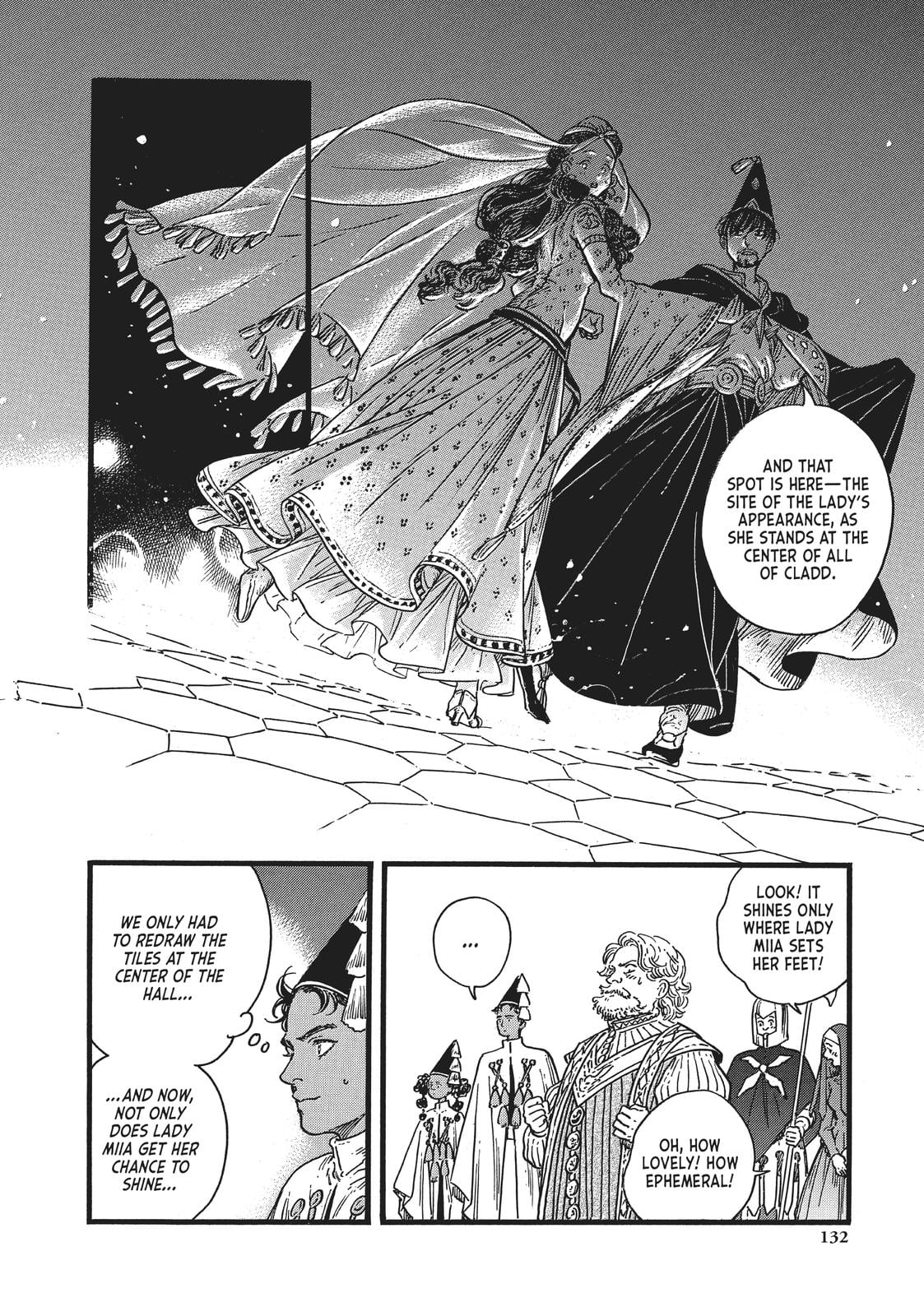 Read Witch Hat Atelier ENGLISH Manga Online