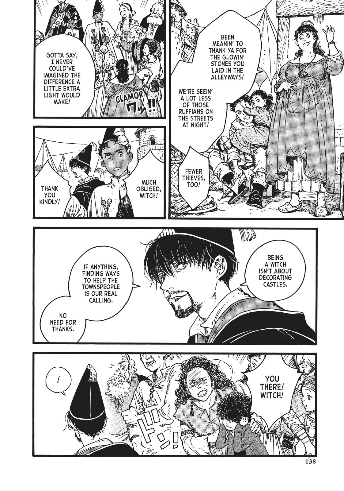 Read Witch Hat Atelier ENGLISH Manga Online