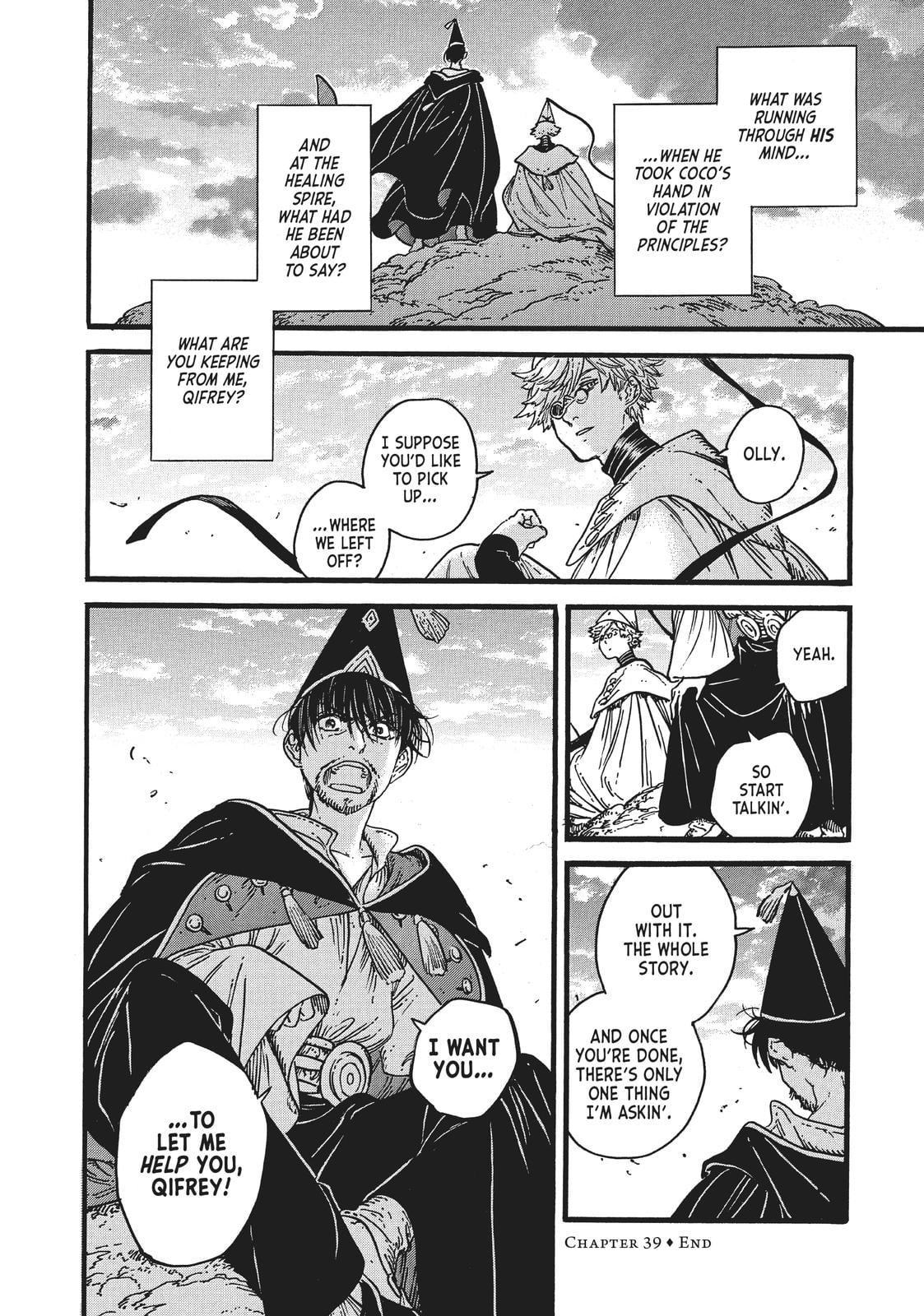 Read Witch Hat Atelier ENGLISH Manga Online