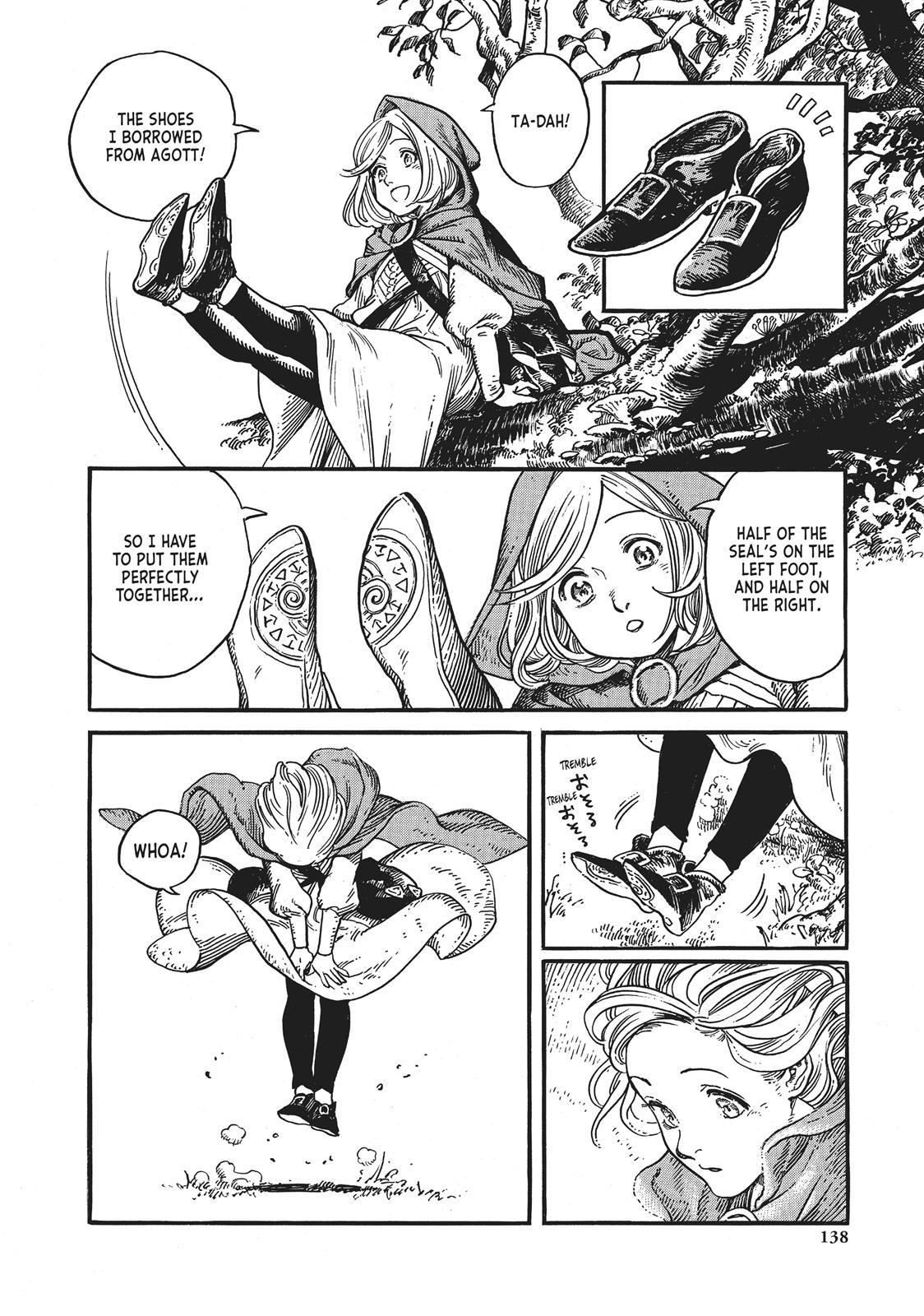 Read Witch Hat Atelier ENGLISH Manga Online