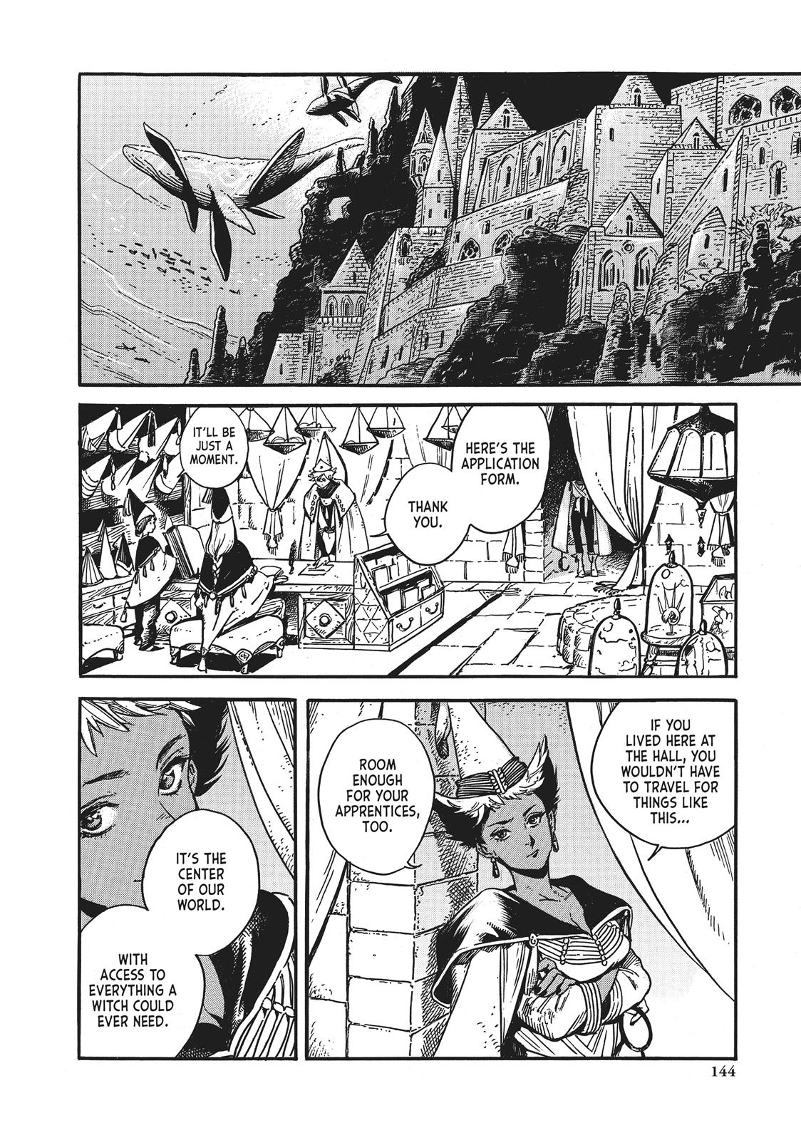 Read Witch Hat Atelier ENGLISH Manga Online