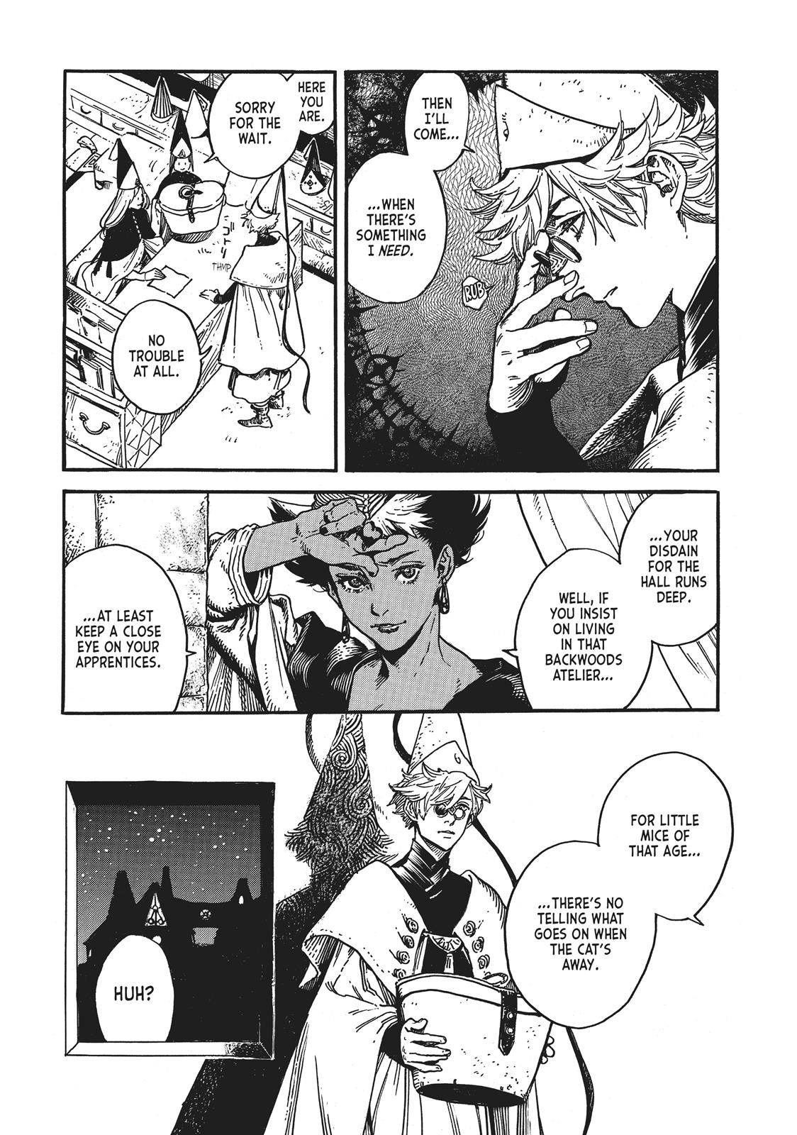 Read Witch Hat Atelier ENGLISH Manga Online