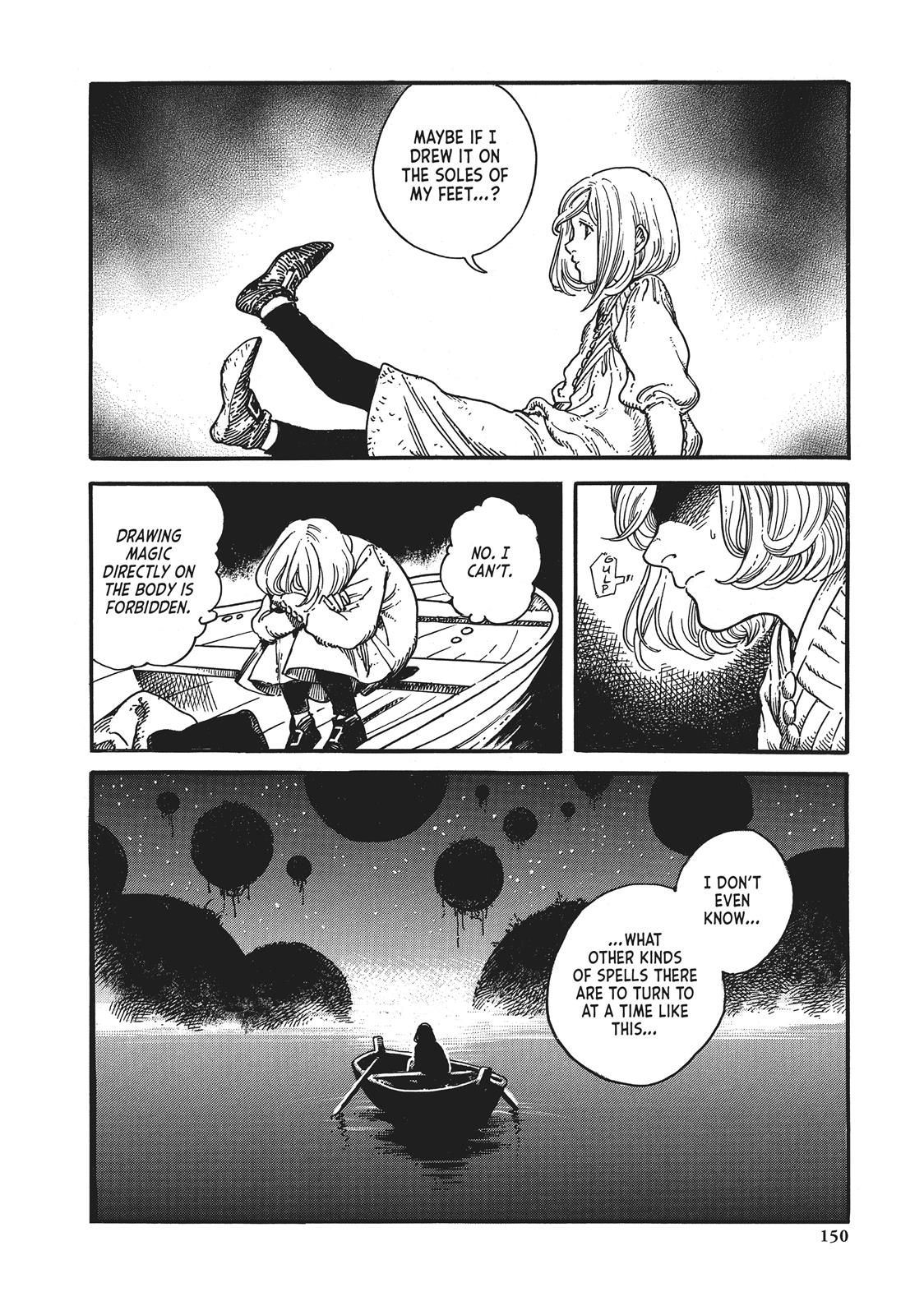 Read Witch Hat Atelier ENGLISH Manga Online