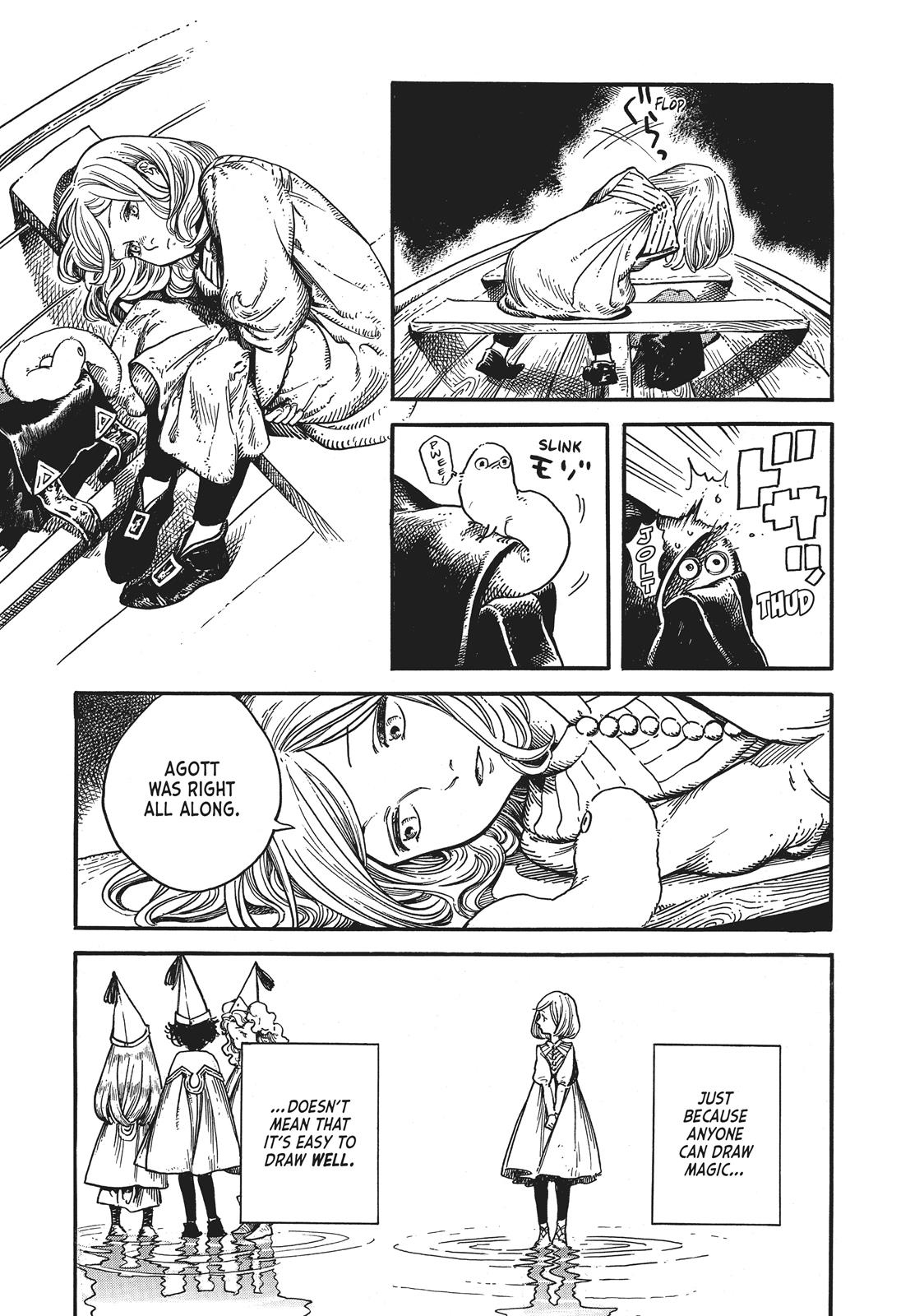 Read Witch Hat Atelier ENGLISH Manga Online