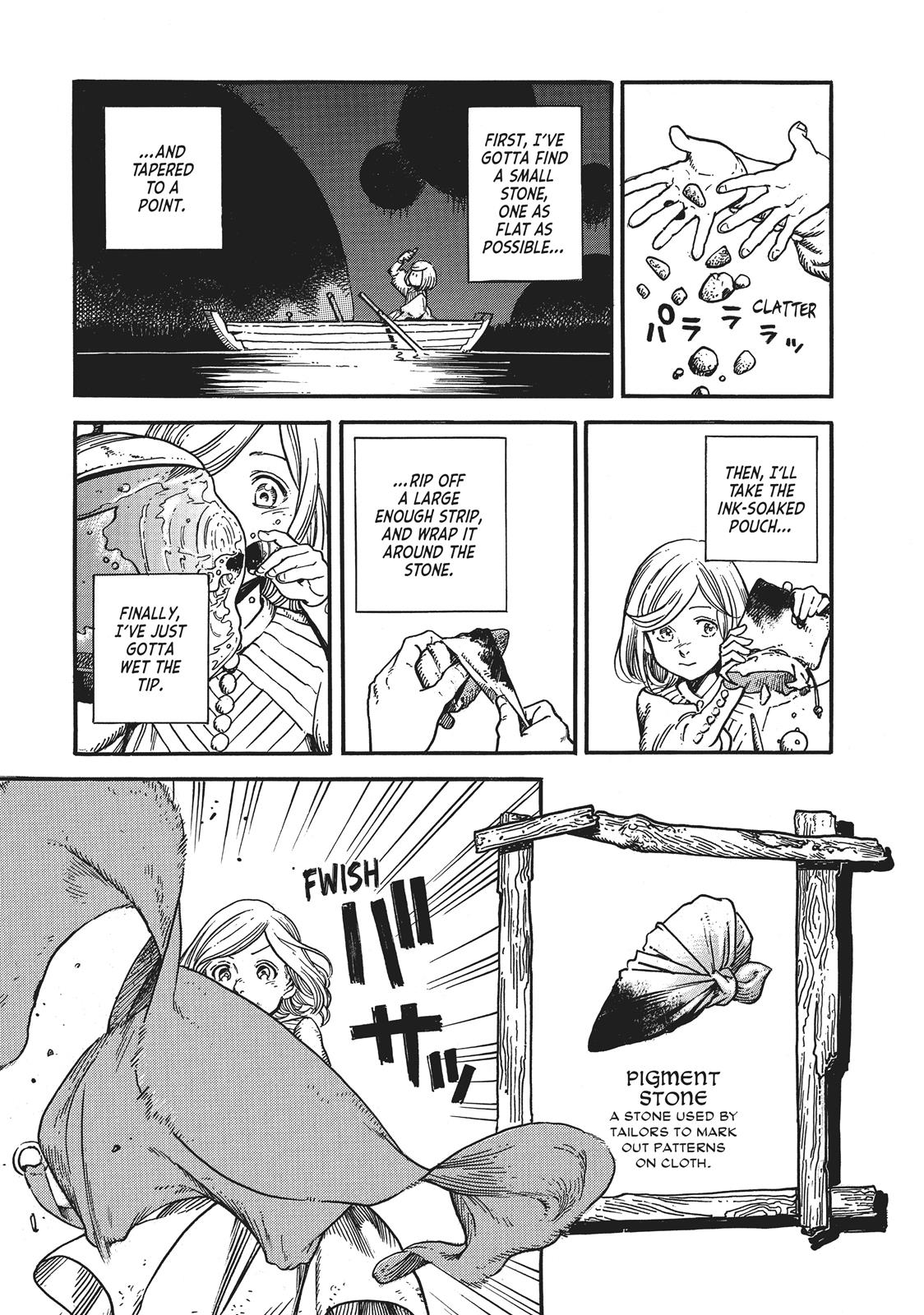 Read Witch Hat Atelier ENGLISH Manga Online