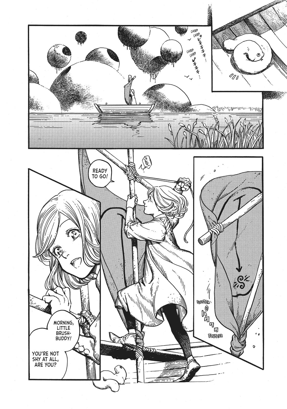 Read Witch Hat Atelier ENGLISH Manga Online