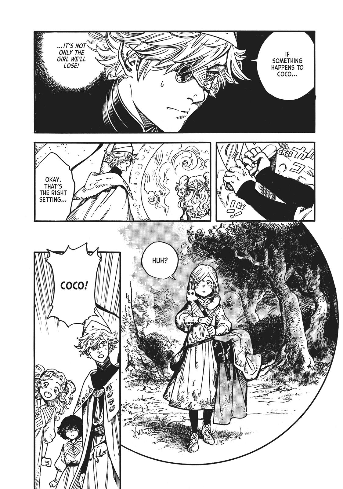 Read Witch Hat Atelier ENGLISH Manga Online