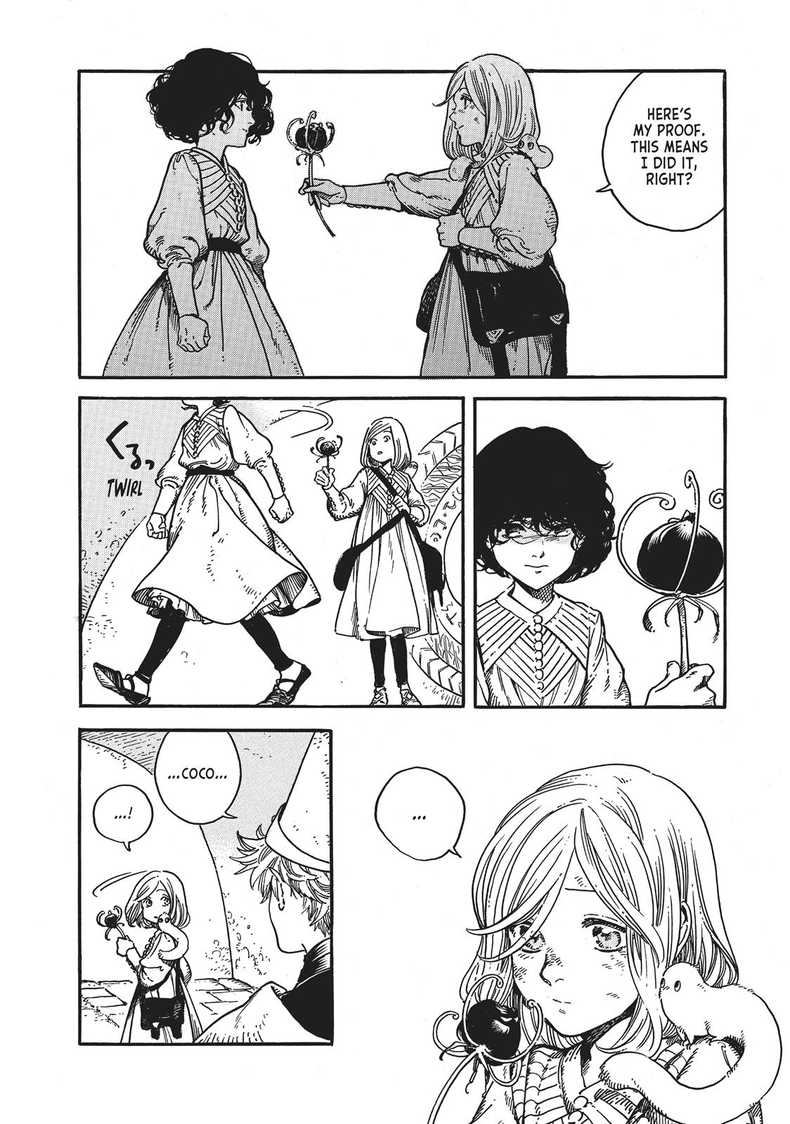 Read Witch Hat Atelier ENGLISH Manga Online