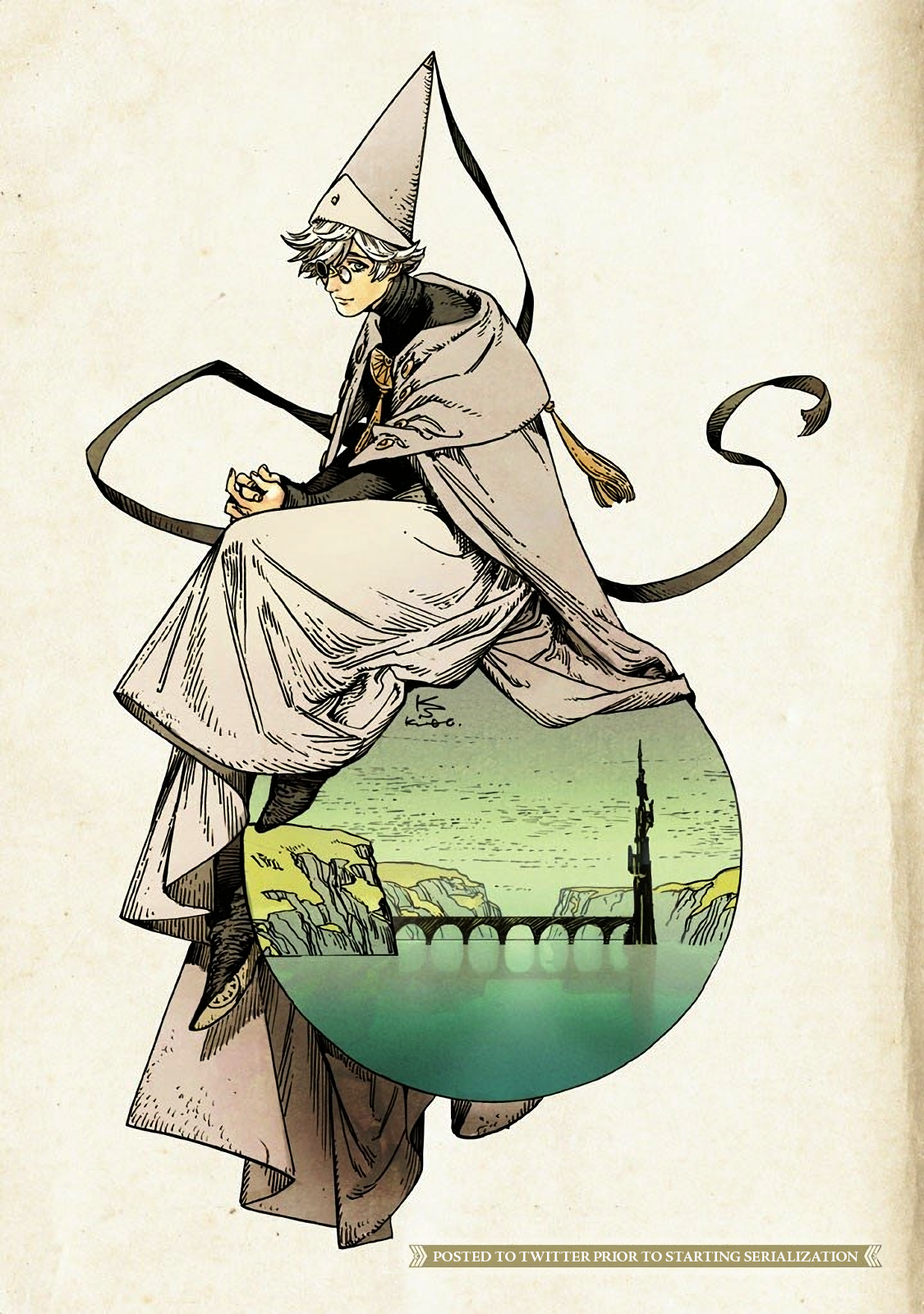 Read Witch Hat Atelier ENGLISH Manga Online