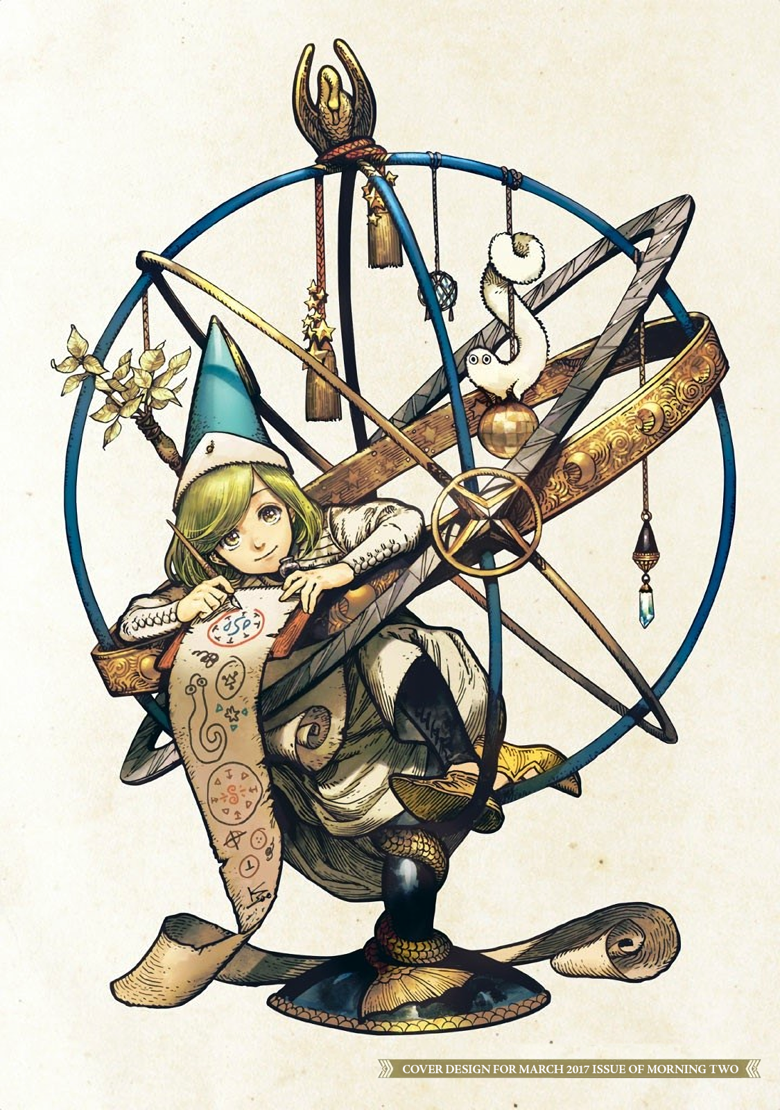 Read Witch Hat Atelier ENGLISH Manga Online