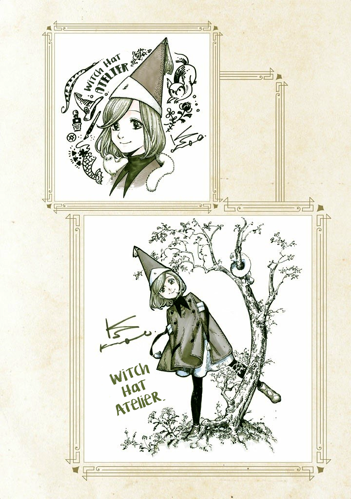 Read Witch Hat Atelier ENGLISH Manga Online