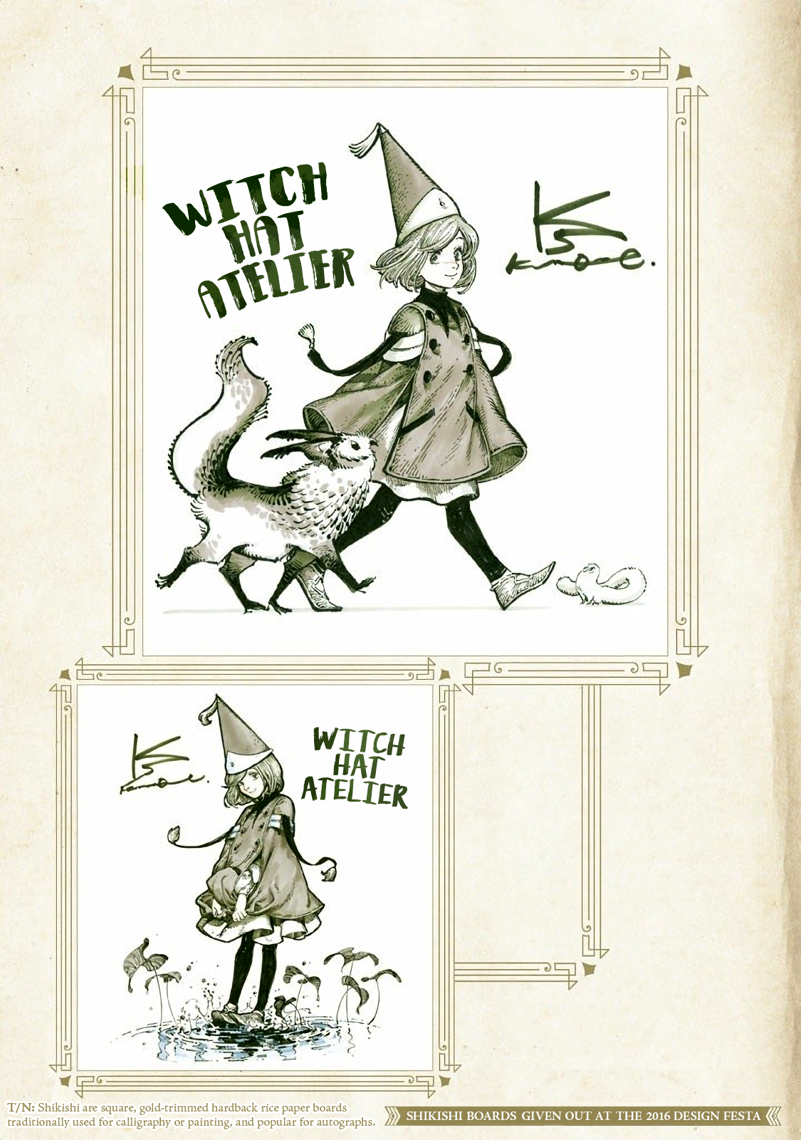 Read Witch Hat Atelier ENGLISH Manga Online