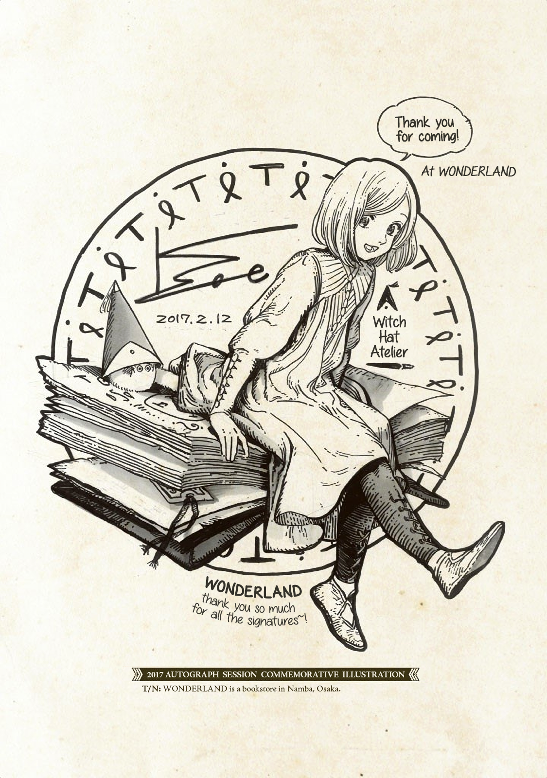 Read Witch Hat Atelier ENGLISH Manga Online