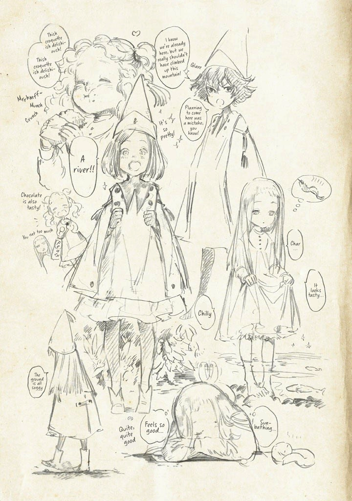 Read Witch Hat Atelier ENGLISH Manga Online