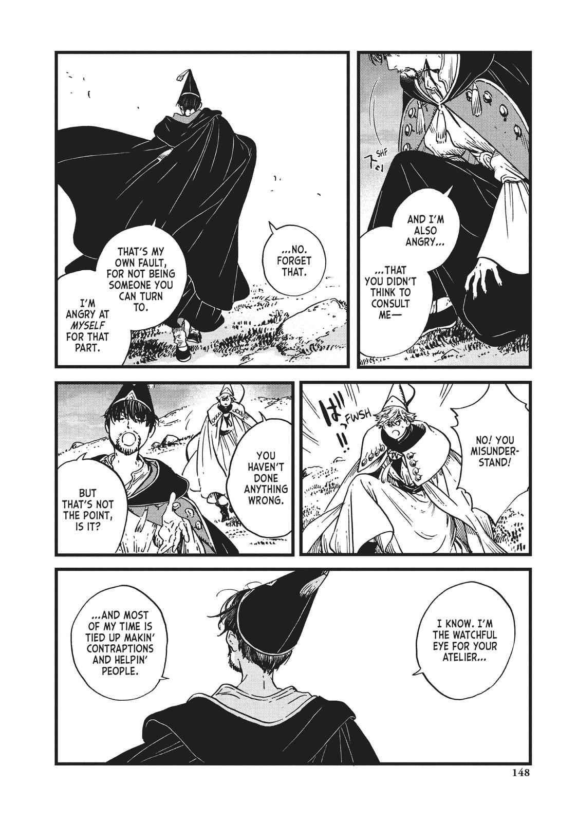 Read Witch Hat Atelier ENGLISH Manga Online