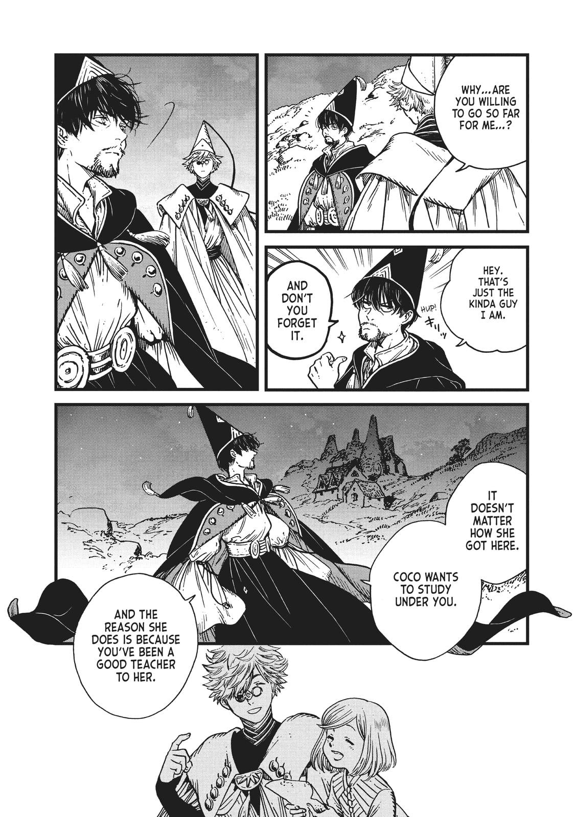 Read Witch Hat Atelier ENGLISH Manga Online