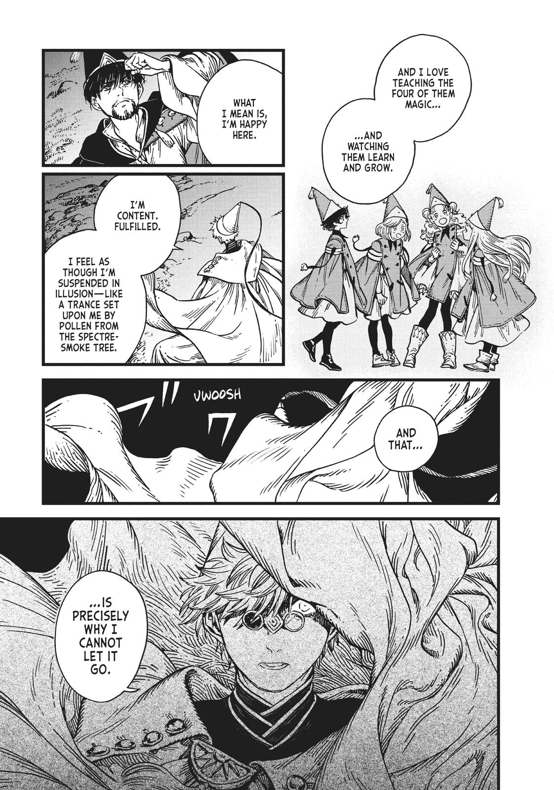 Read Witch Hat Atelier ENGLISH Manga Online