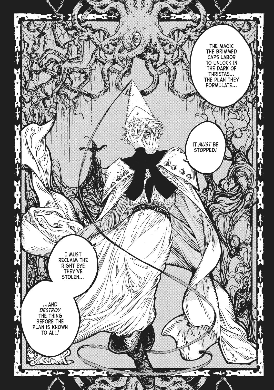 Read Witch Hat Atelier ENGLISH Manga Online