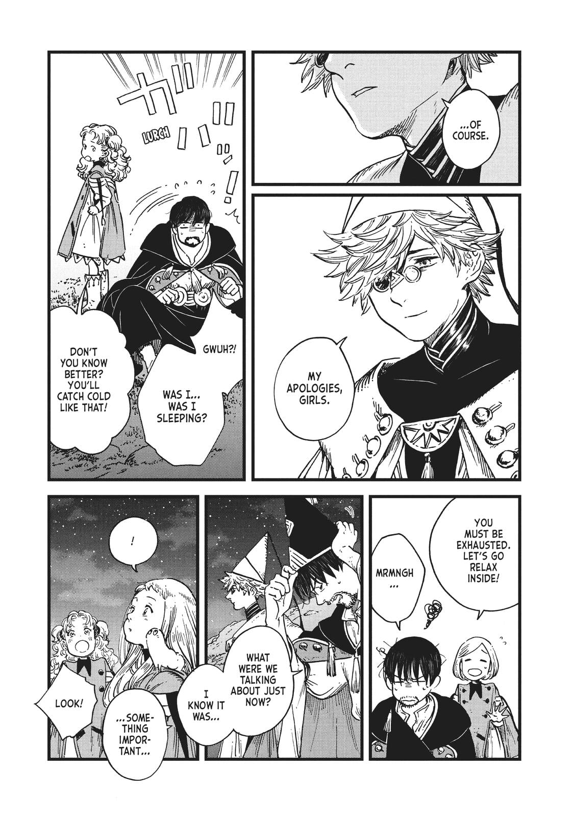 Read Witch Hat Atelier ENGLISH Manga Online