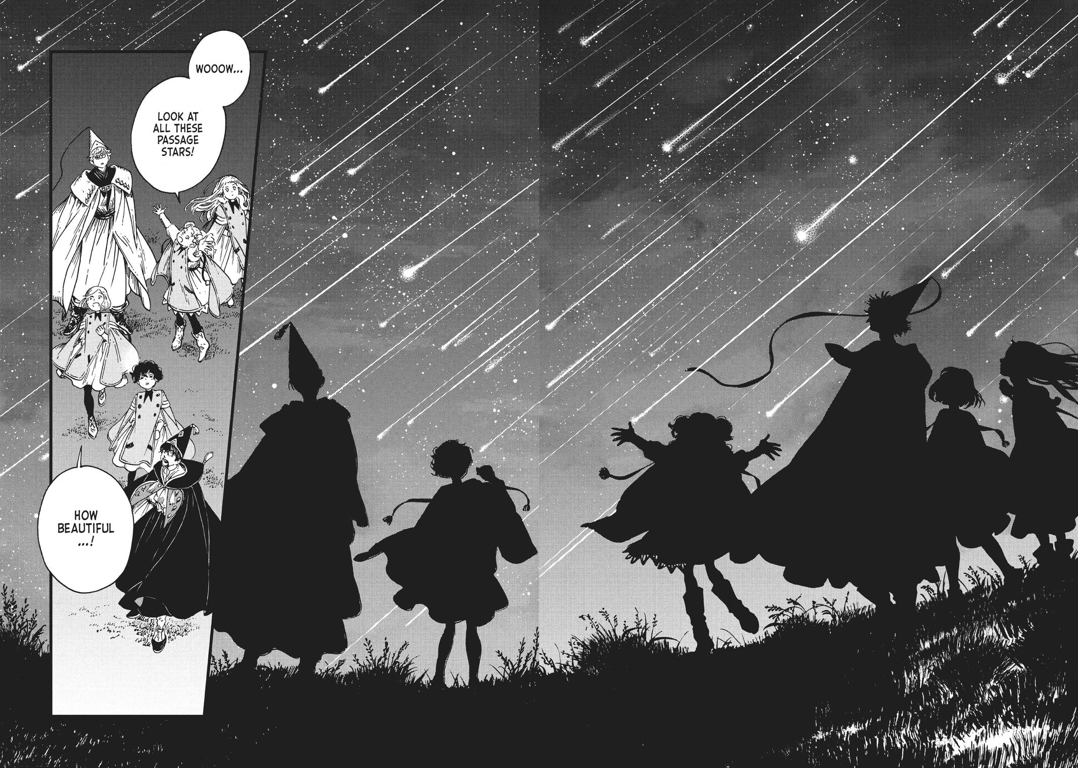 Read Witch Hat Atelier ENGLISH Manga Online