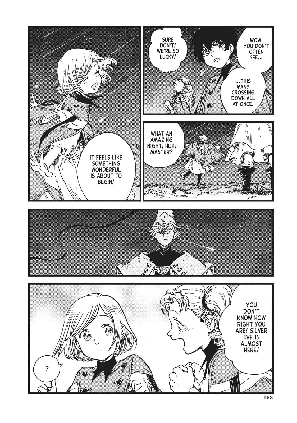 Read Witch Hat Atelier ENGLISH Manga Online