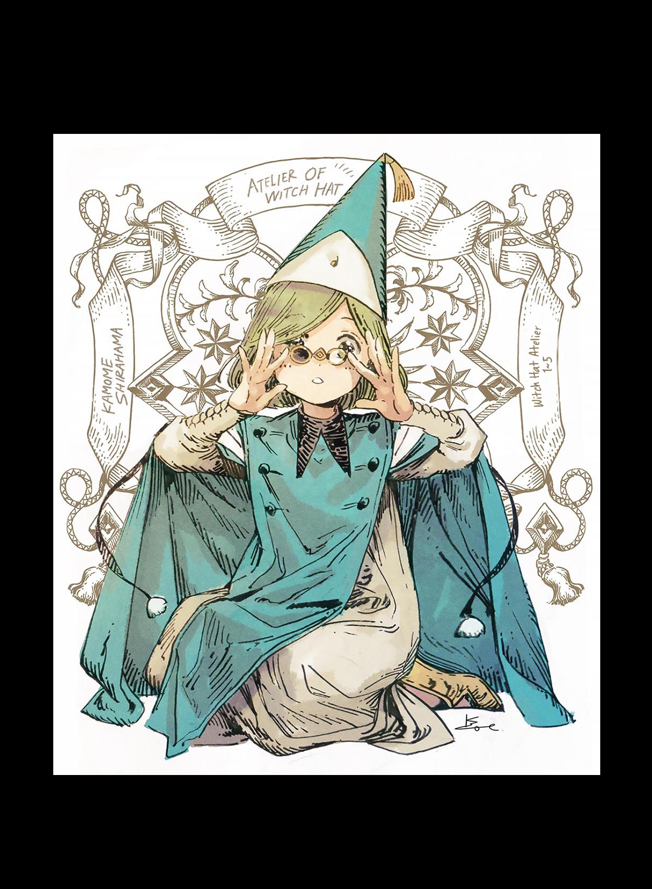 Read Witch Hat Atelier ENGLISH Manga Online