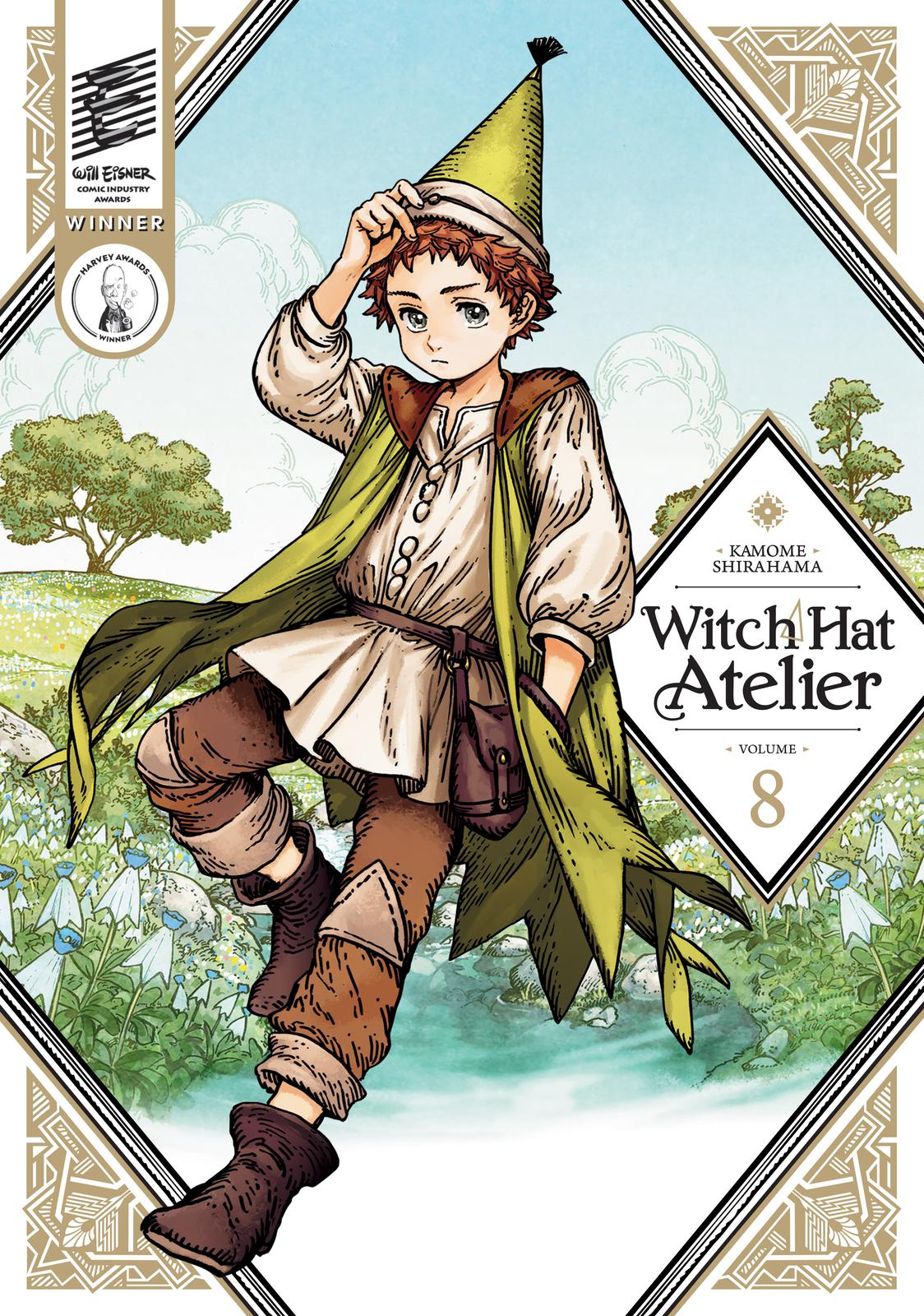 Read Witch Hat Atelier ENGLISH Manga Online