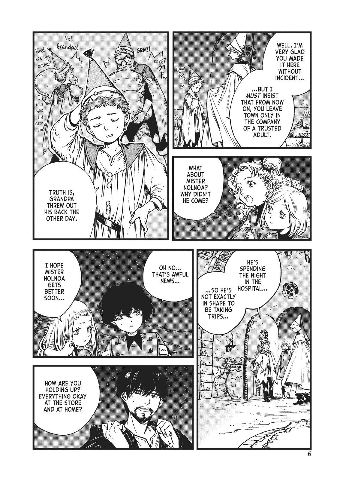 Read Witch Hat Atelier ENGLISH Manga Online