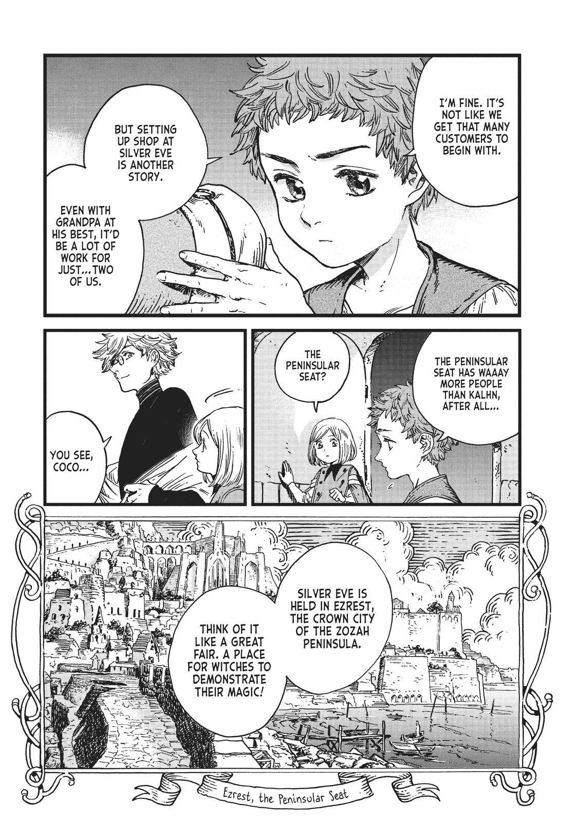 Read Witch Hat Atelier ENGLISH Manga Online