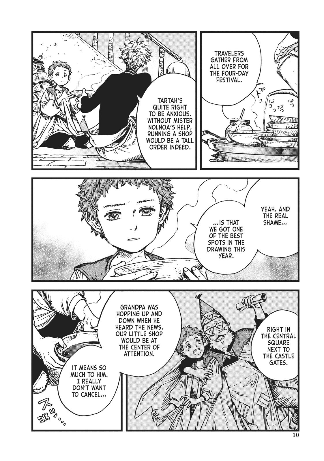 Read Witch Hat Atelier ENGLISH Manga Online