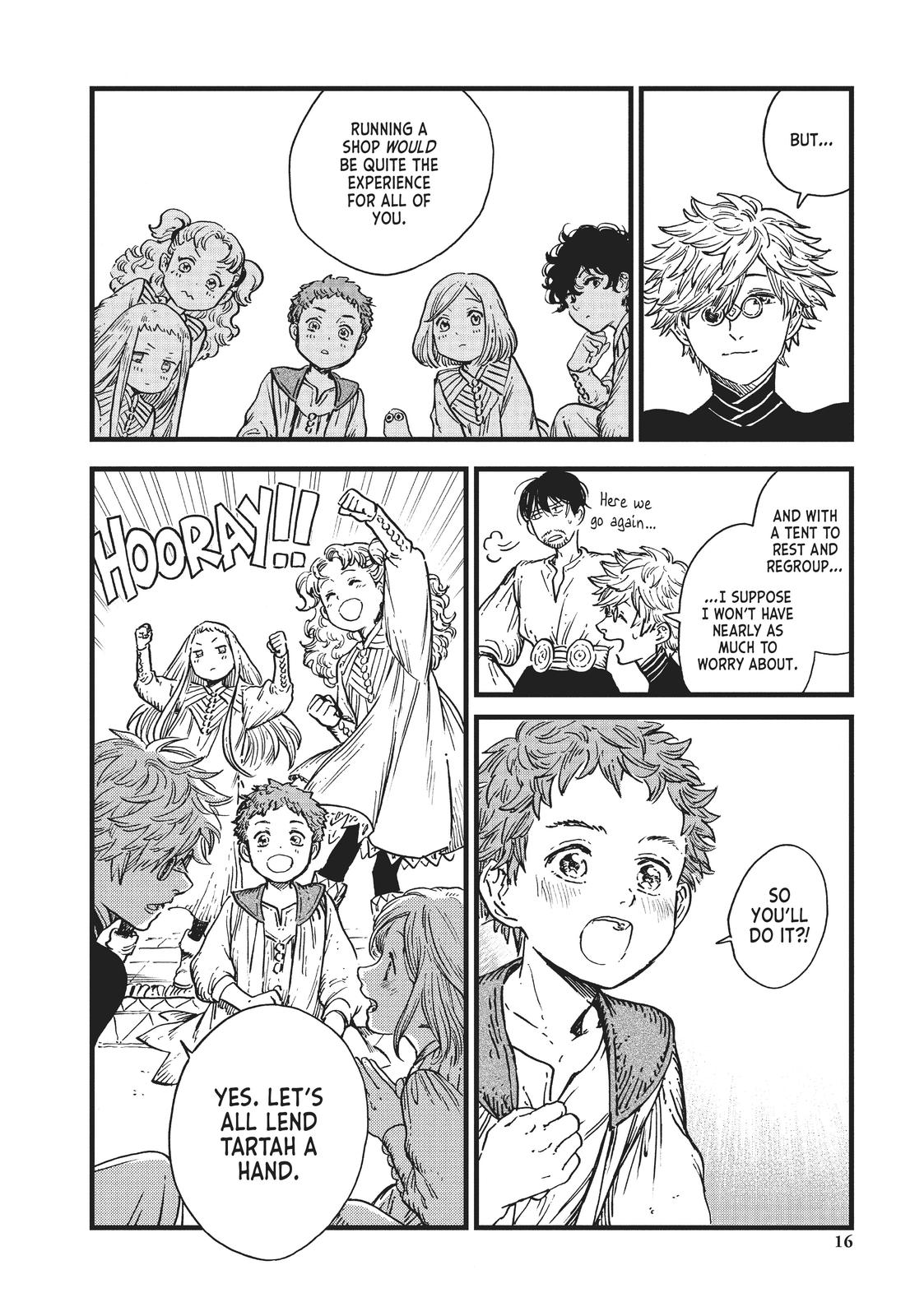 Read Witch Hat Atelier ENGLISH Manga Online