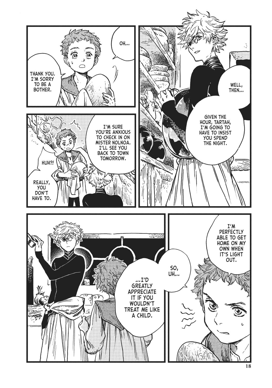 Read Witch Hat Atelier ENGLISH Manga Online