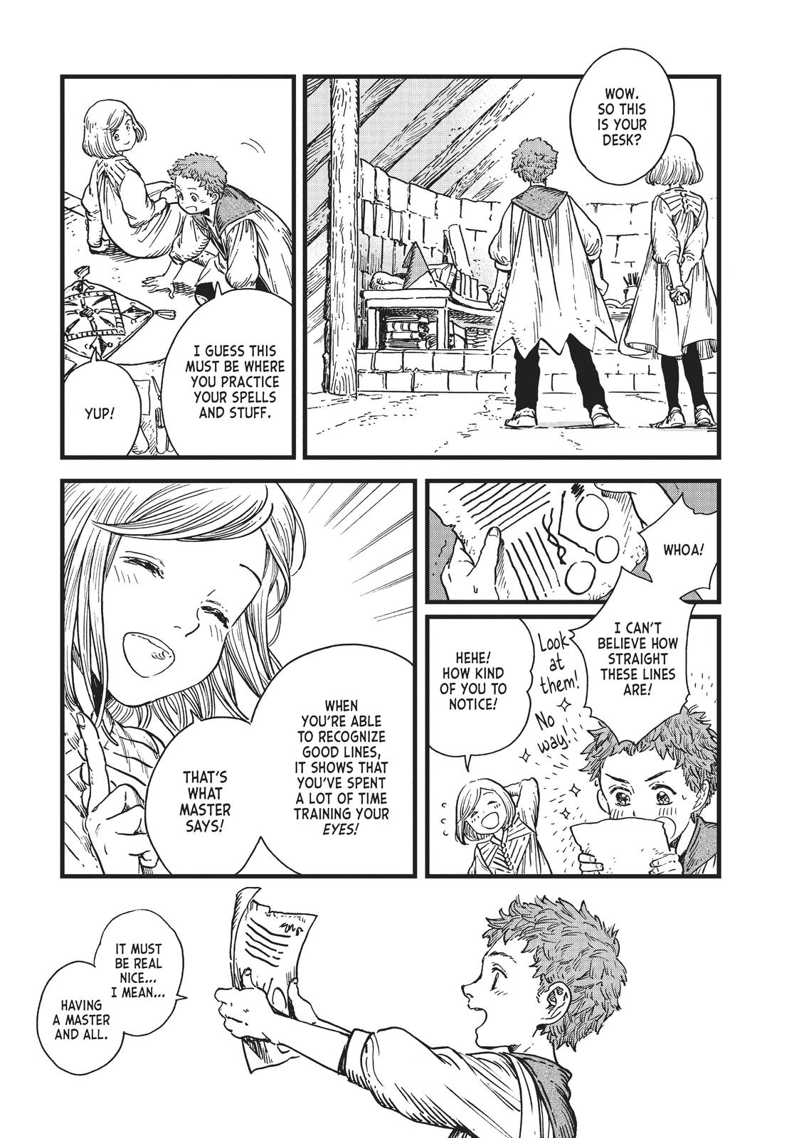 Read Witch Hat Atelier ENGLISH Manga Online