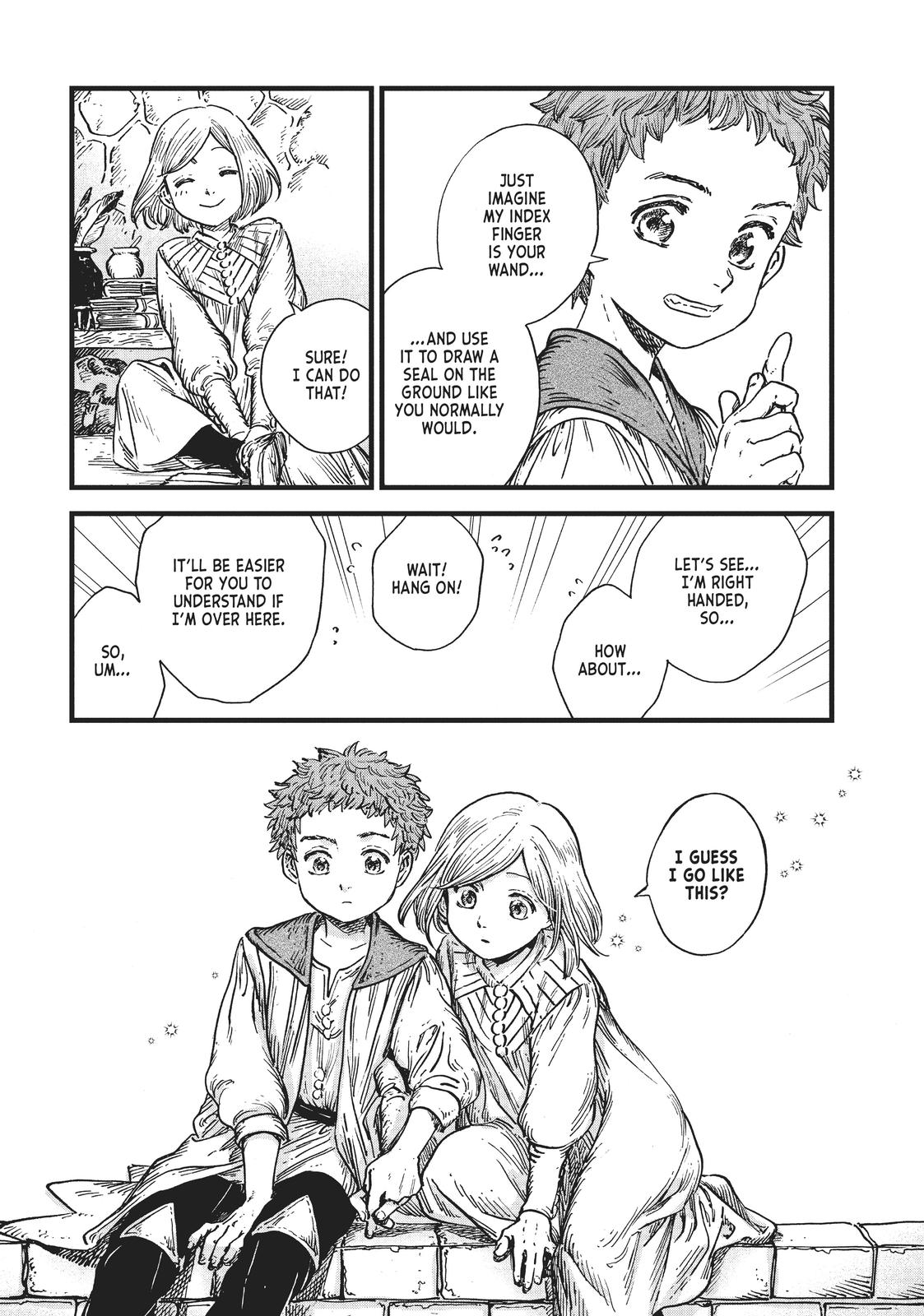 Read Witch Hat Atelier ENGLISH Manga Online